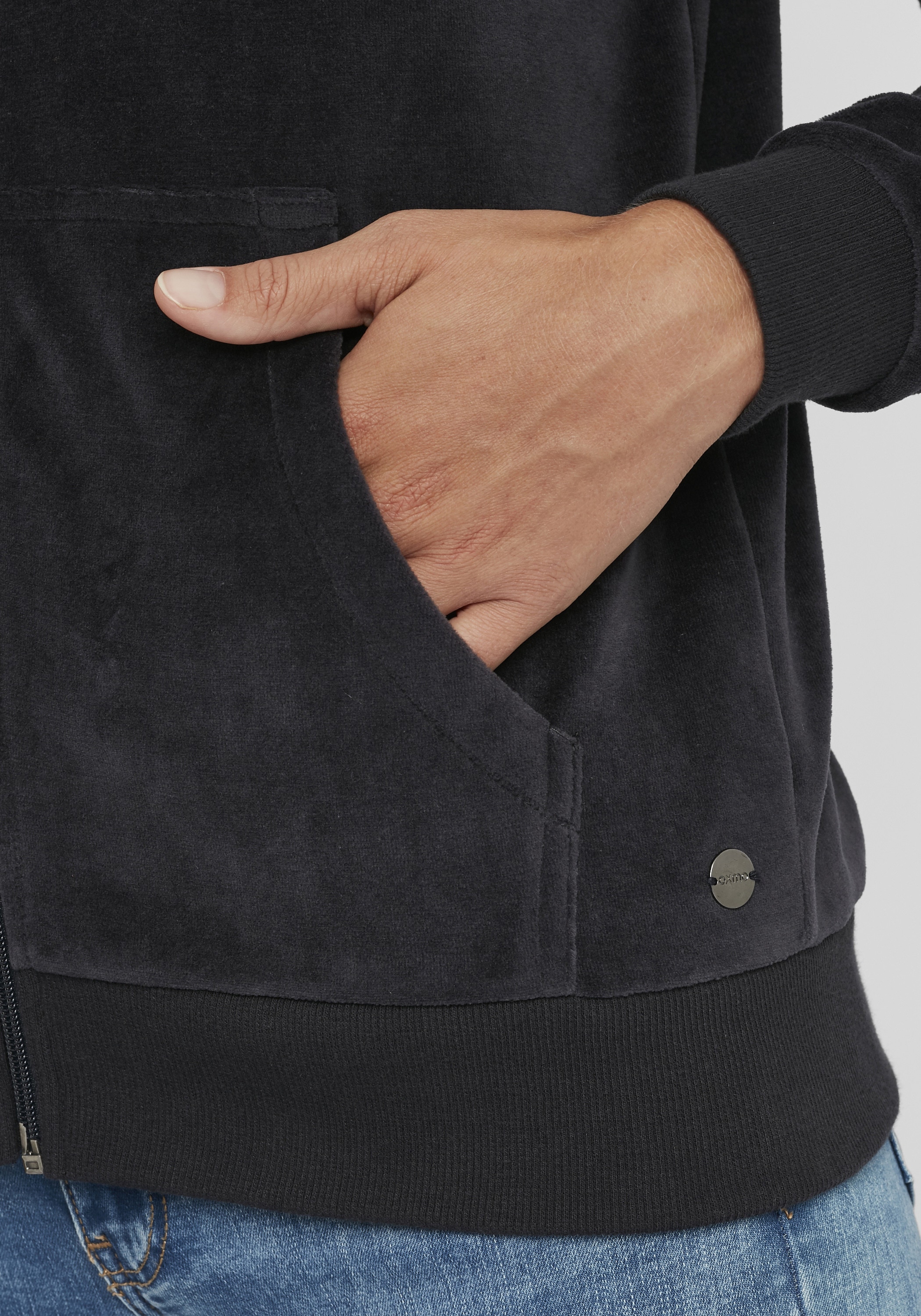 OXMO Kapuzensweatjacke »Kapuzensweatjacke OXVicky«