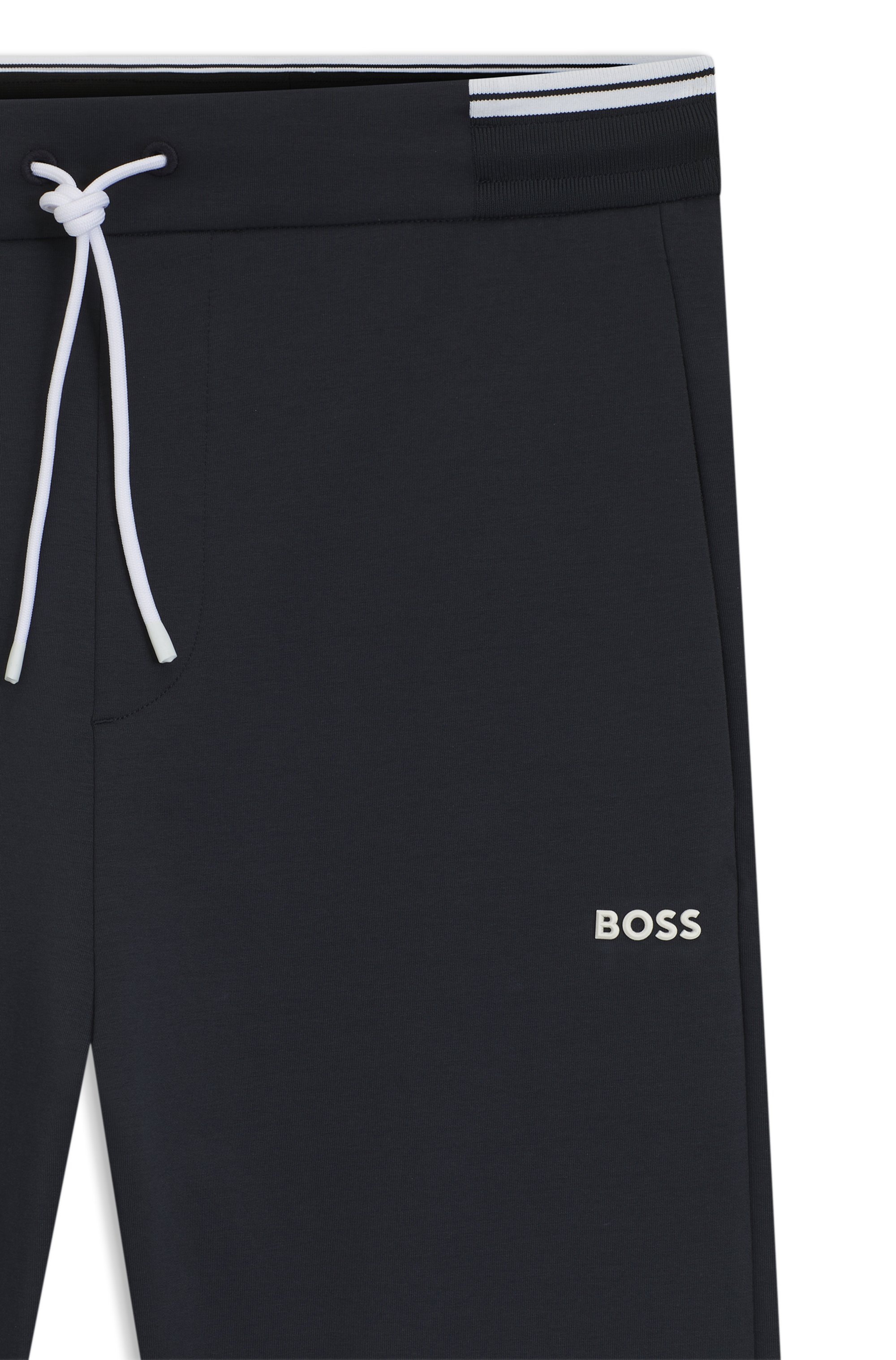 BOSS GREEN Jogginghose »Pants Zone«, Regular fit, Tunnelzug, Mittlere Bundhöhe Trainingshose Sweathose