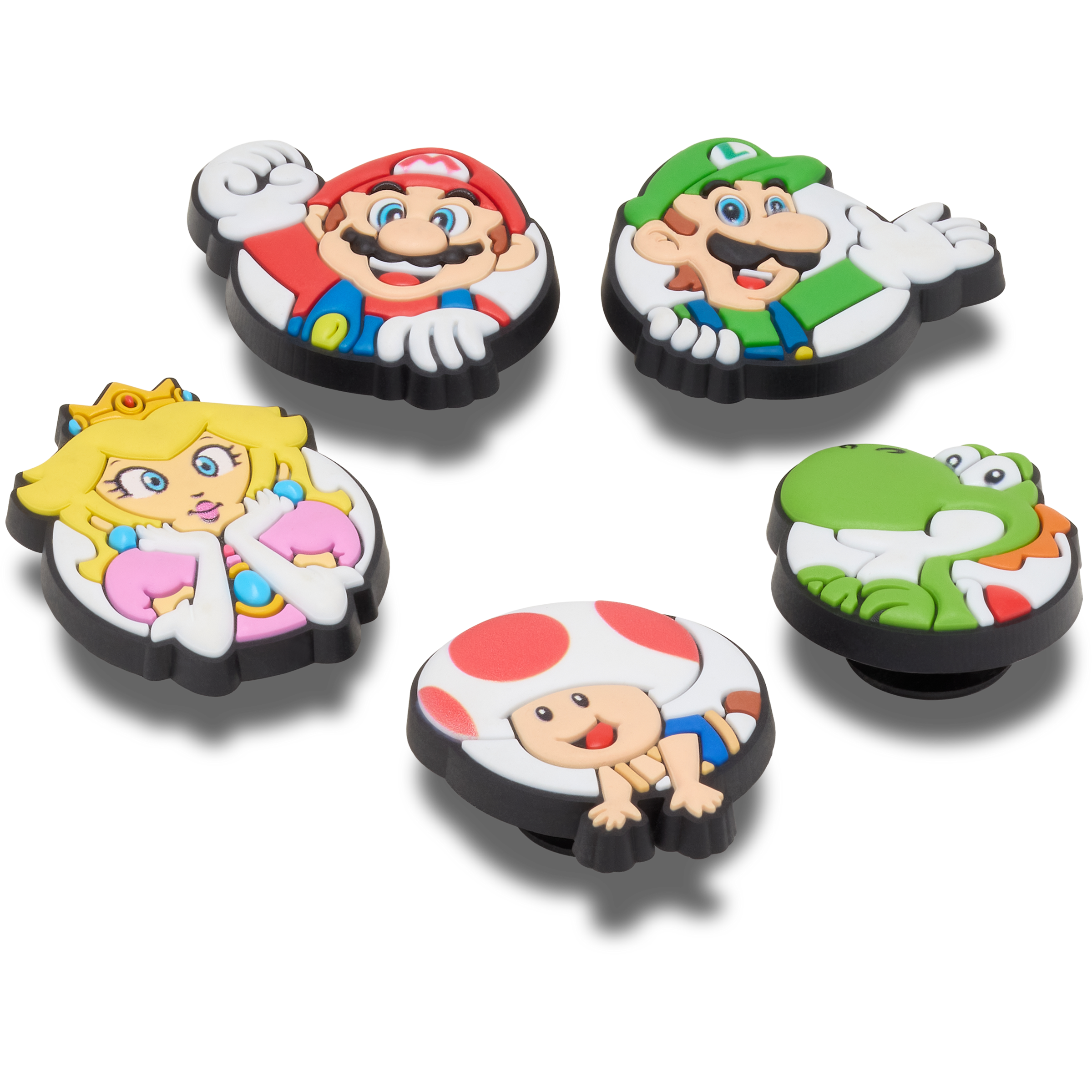 Crocs Schuhanstecker »Jibbitz™ Super Mario Core« Set, Kein Spielzeug. Nicht für Kinder unter 3 Jahren geeignet, 5 , Charm, Anstecker für Crocs Schuhe