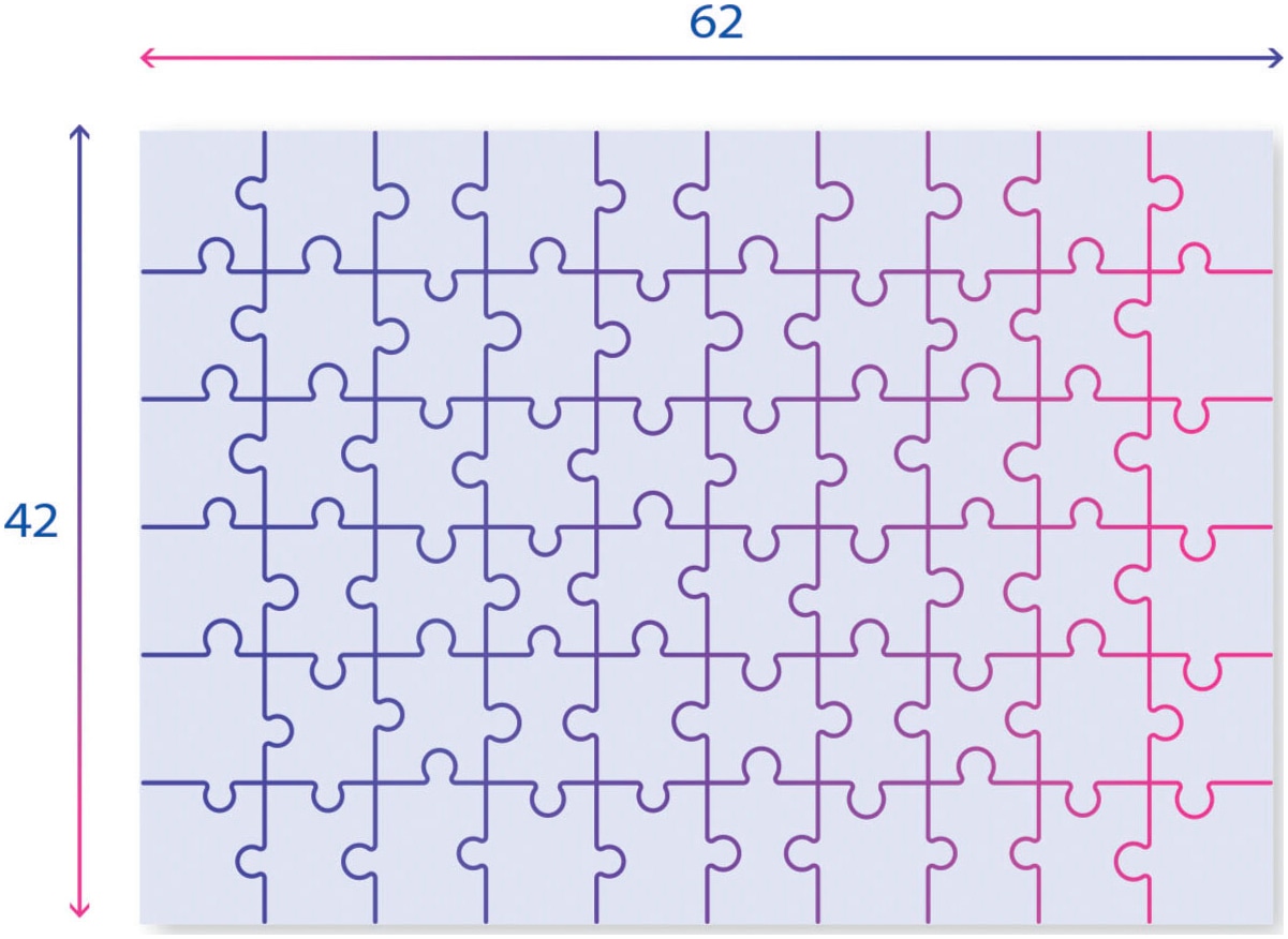 Clementoni® Puzzle »Disney Stitch, Maxi, Supercolor«, Made in Europe