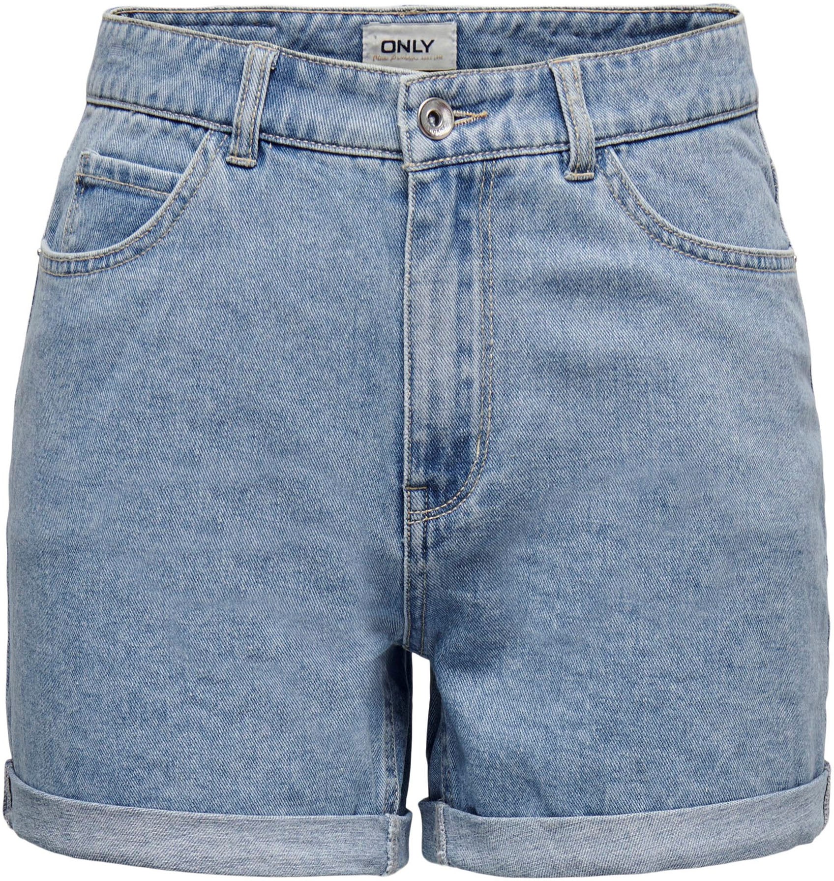 ONLY Jeansshorts »ONLVEGA HW MOM DNM SHORTS NOOS«