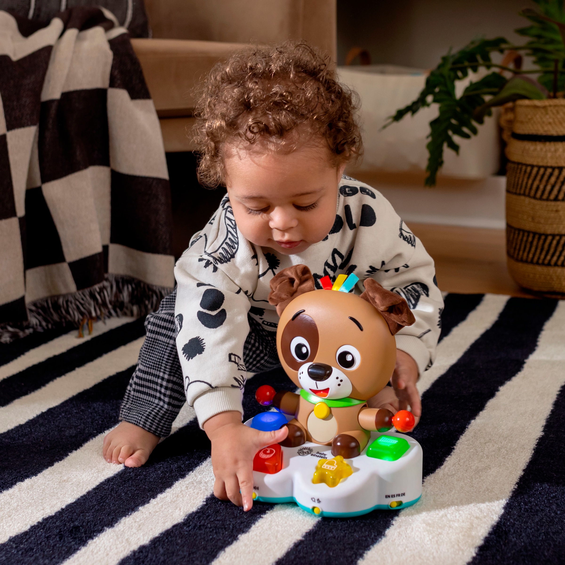 Baby Einstein Lernspielzeug »Drum & Learn Dean  Musical Learning Toy« mit Licht und Sound