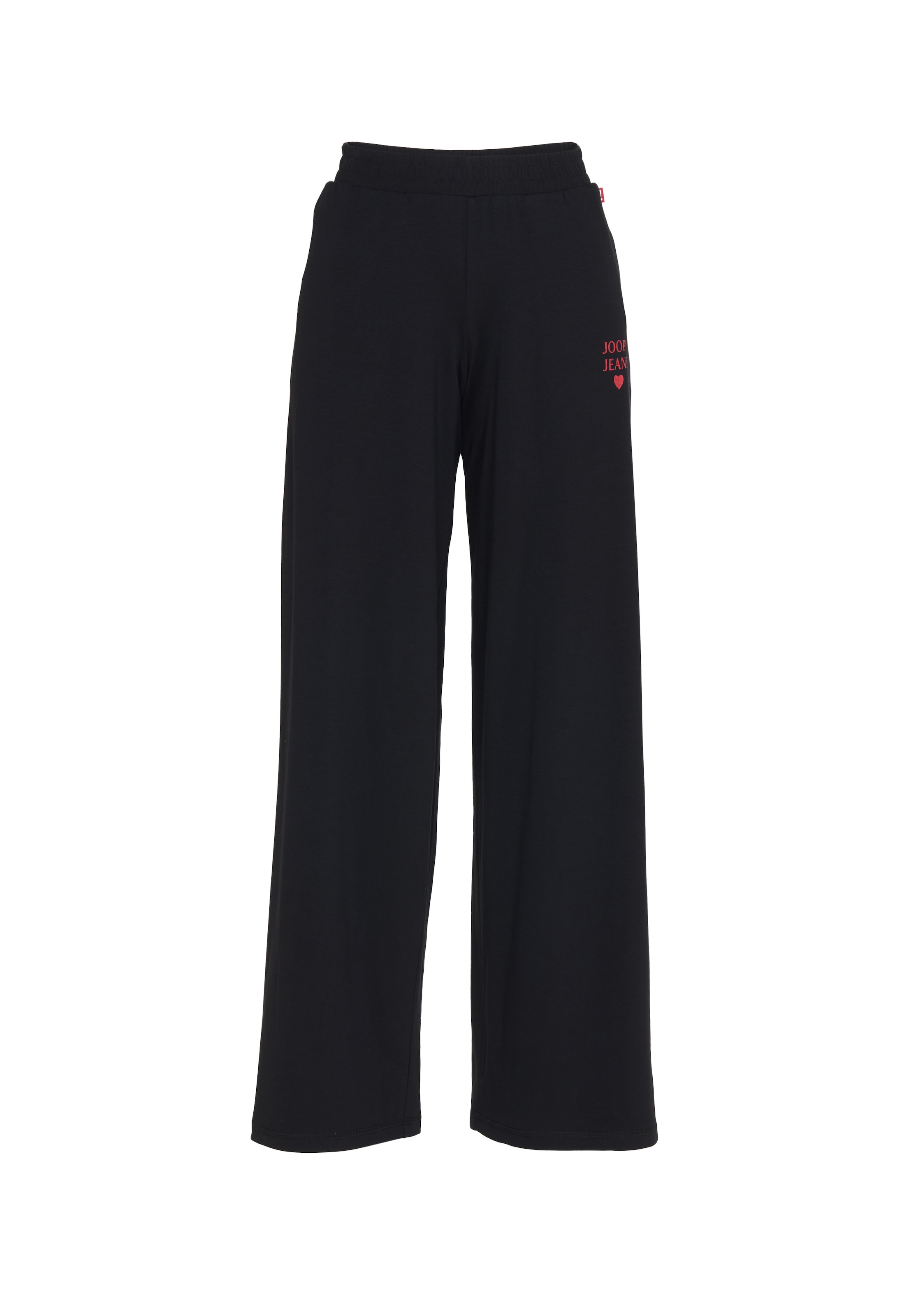 JOOP! Jeans Pyjamahose »After Dark (JOOP! Jeans)«  elastischer Bund, Cotton-Mix, weites Bein, Logo-Print, Taschen