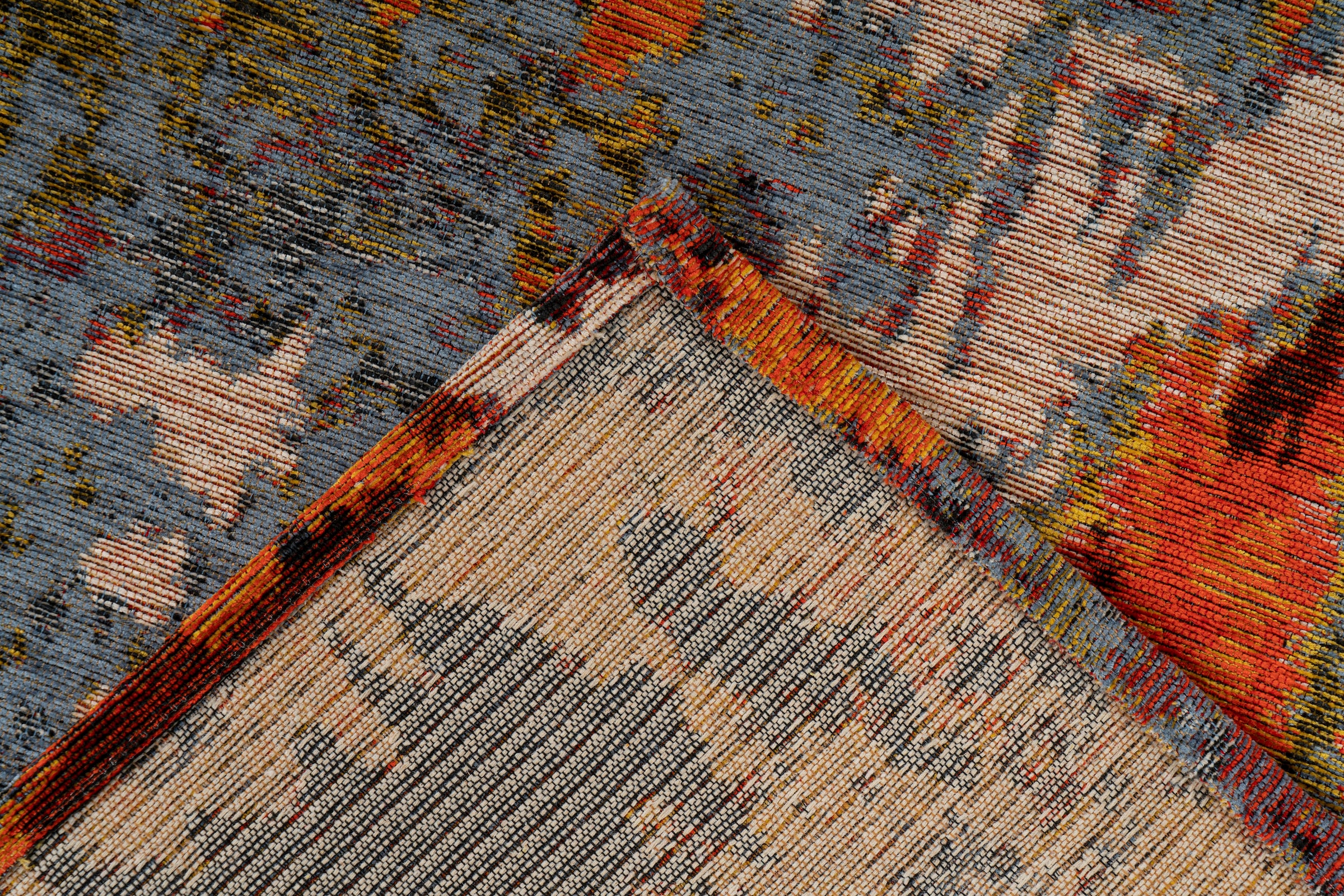 Padiro Teppich »Primavera 525« rechteckig 5 mm Höhe Flachgewebe