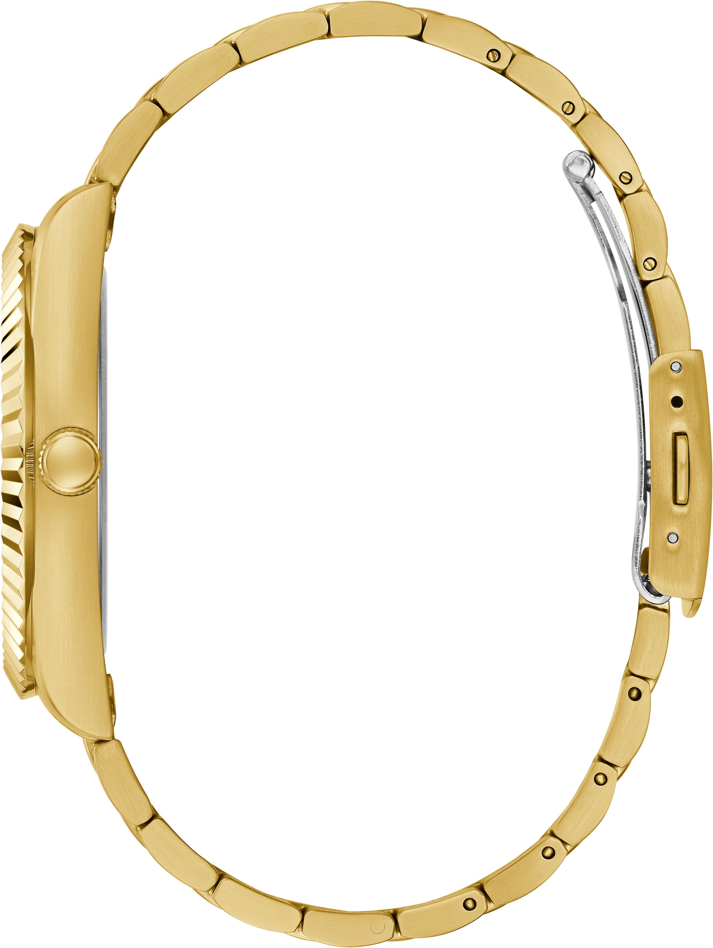 Guess Quarzuhr »GW0265G3,CONNOISSEUR«, Armbanduhr, Herrenuhr