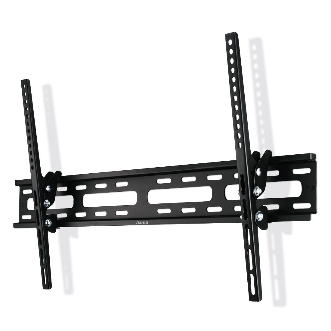Hama 00220816 support pour téléviseur 190,5 cm (75") Noir