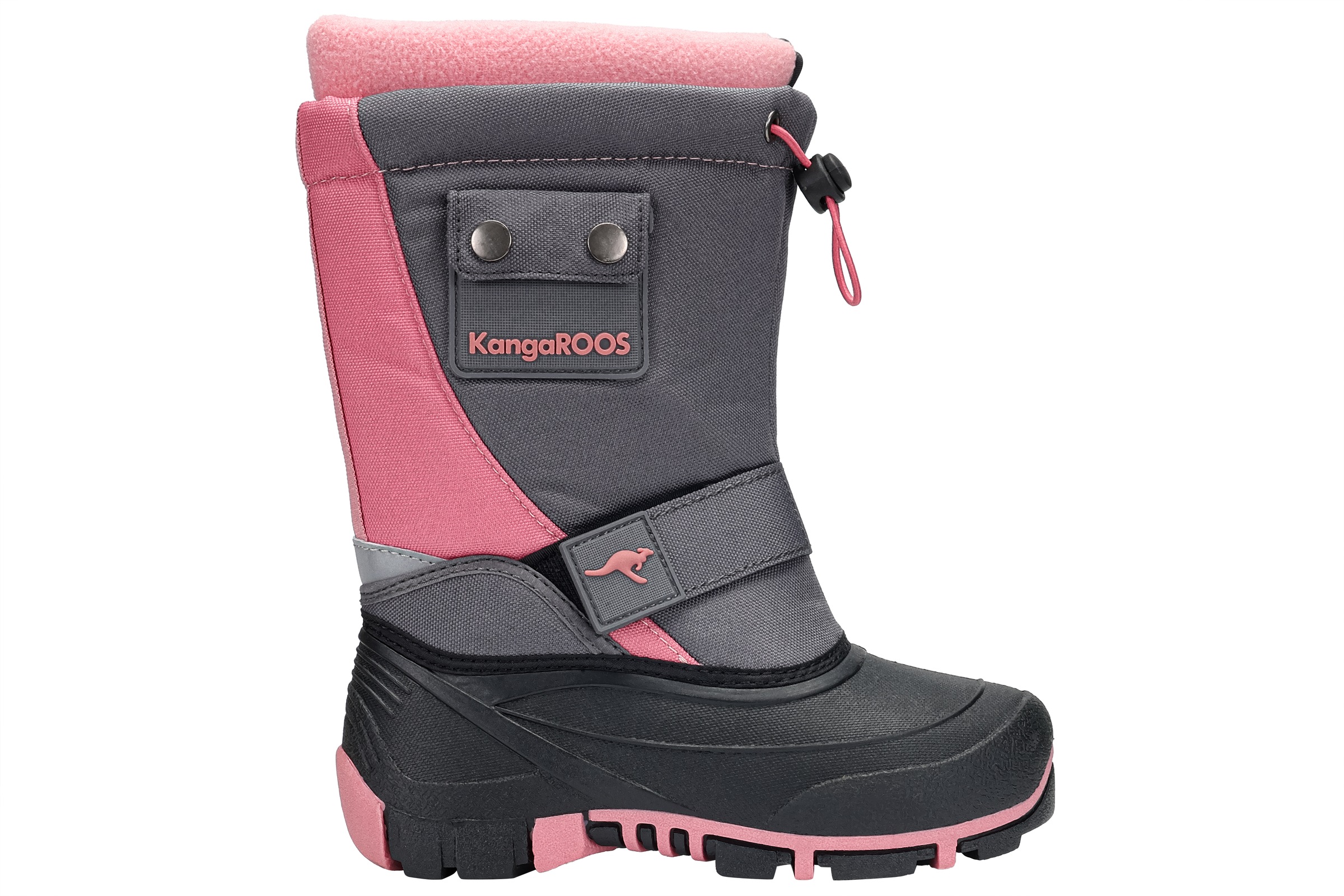 KangaROOS Winterboots »KANGA-BEAN II«, Snowboots, Winterboots, Winterschuhe, herausnehmbarer Innenschuh