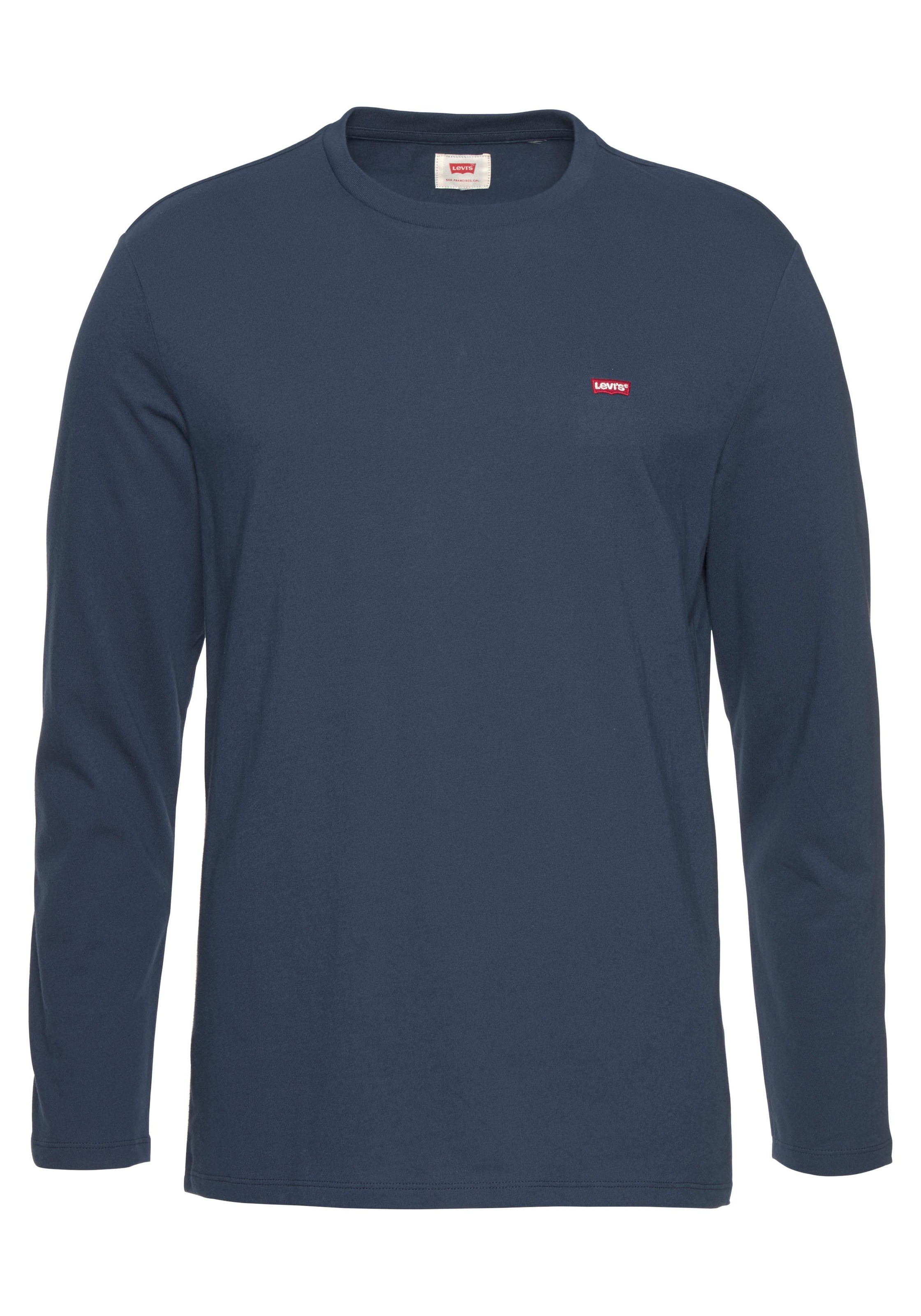 Levi's® Langarmshirt, mit Logo-Applikation