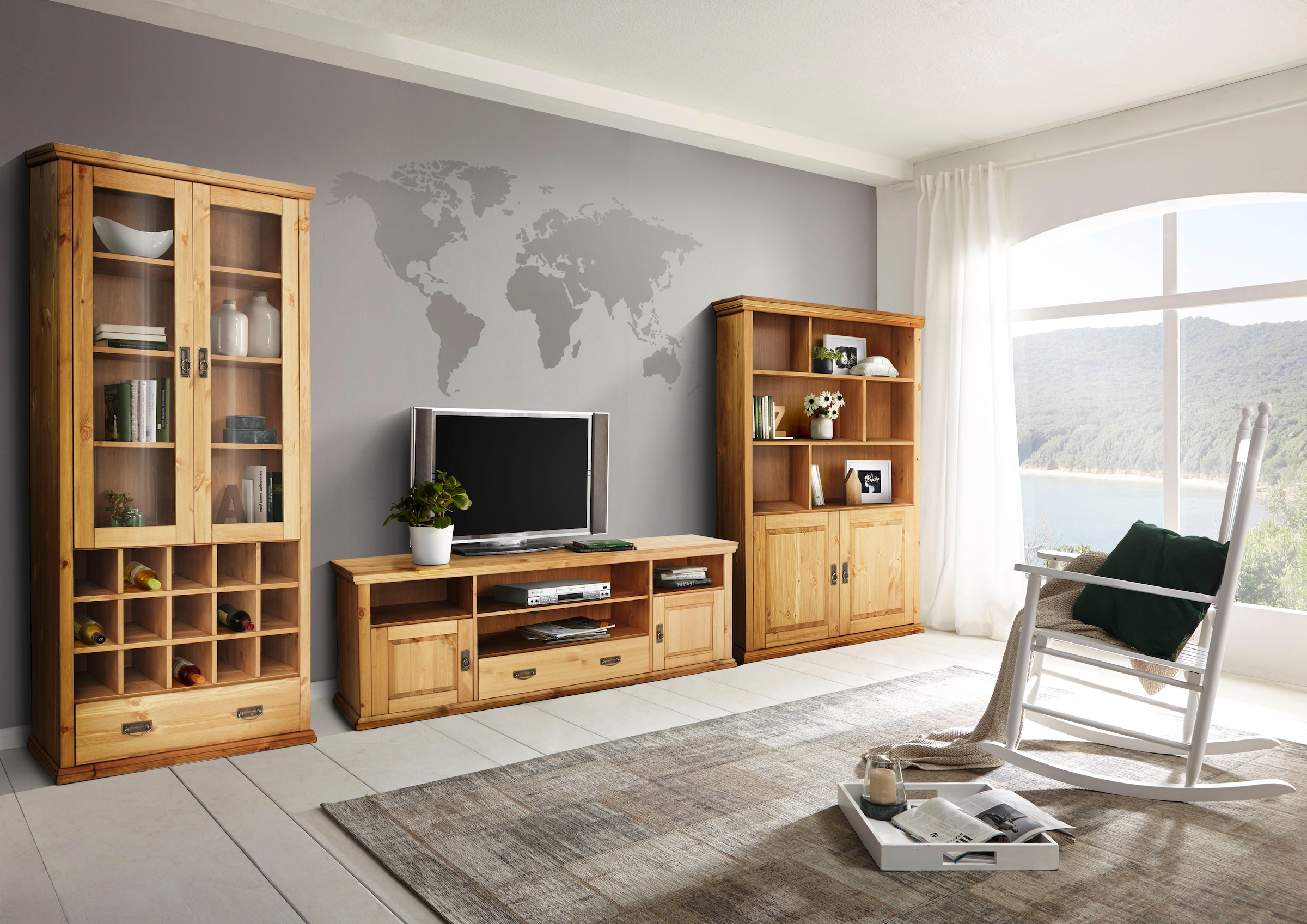 Home affaire TV-Board »Konrad«, Breite 169 cm auf Rechnung kaufen