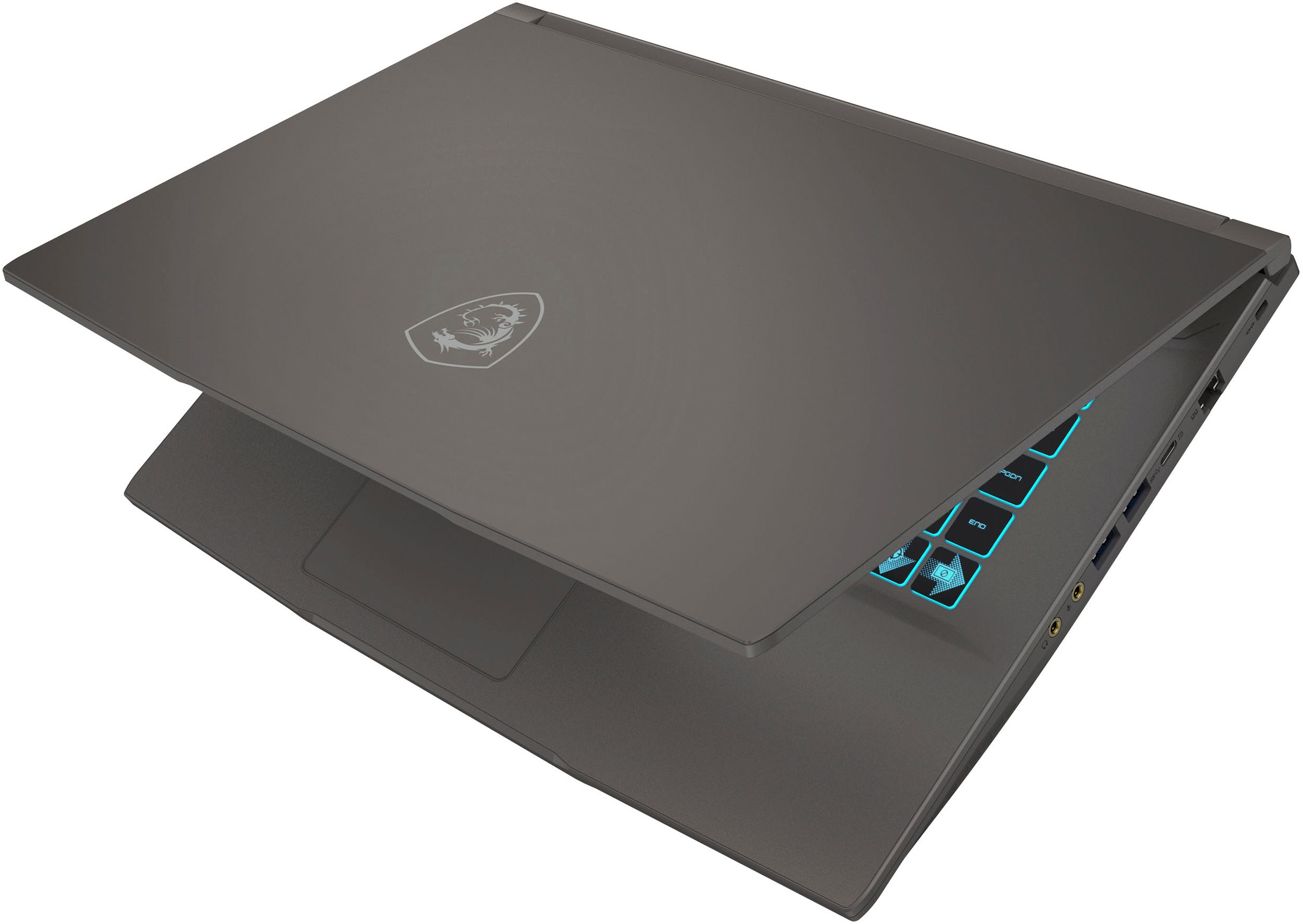 MSI Gaming-Notebook »Thin 15 B13UC-3040«, 39,6 cm, / 15,6 Zoll, Intel, Core i5, GeForce RTX 3050, 512 GB SSD