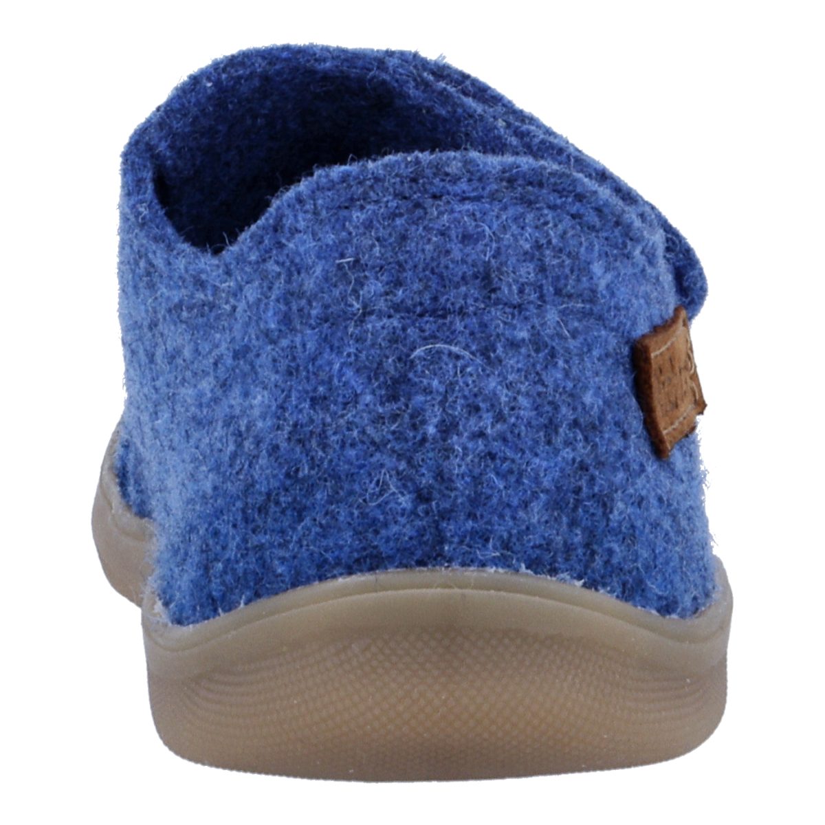 Richter Barfußschuh »Fun (Felt)«  Hausschuh mit Tigermotiv, Größenschablone zum Download