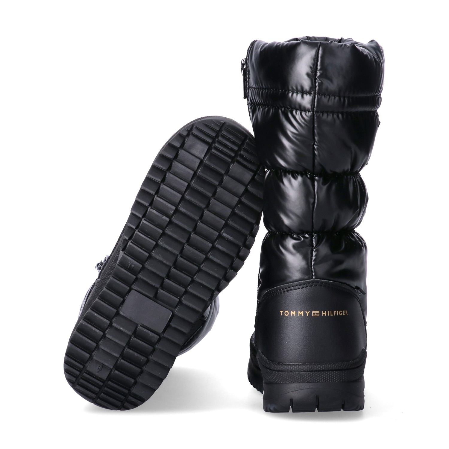 Tommy Hilfiger Winterboots  Moonboots, Winterstiefel mit trendigen Steppnähten