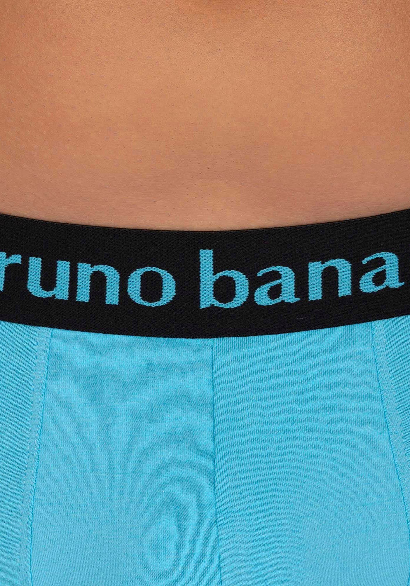 Bruno Banani Boxer, (2er Pack), mit kontrastreichem Logobund