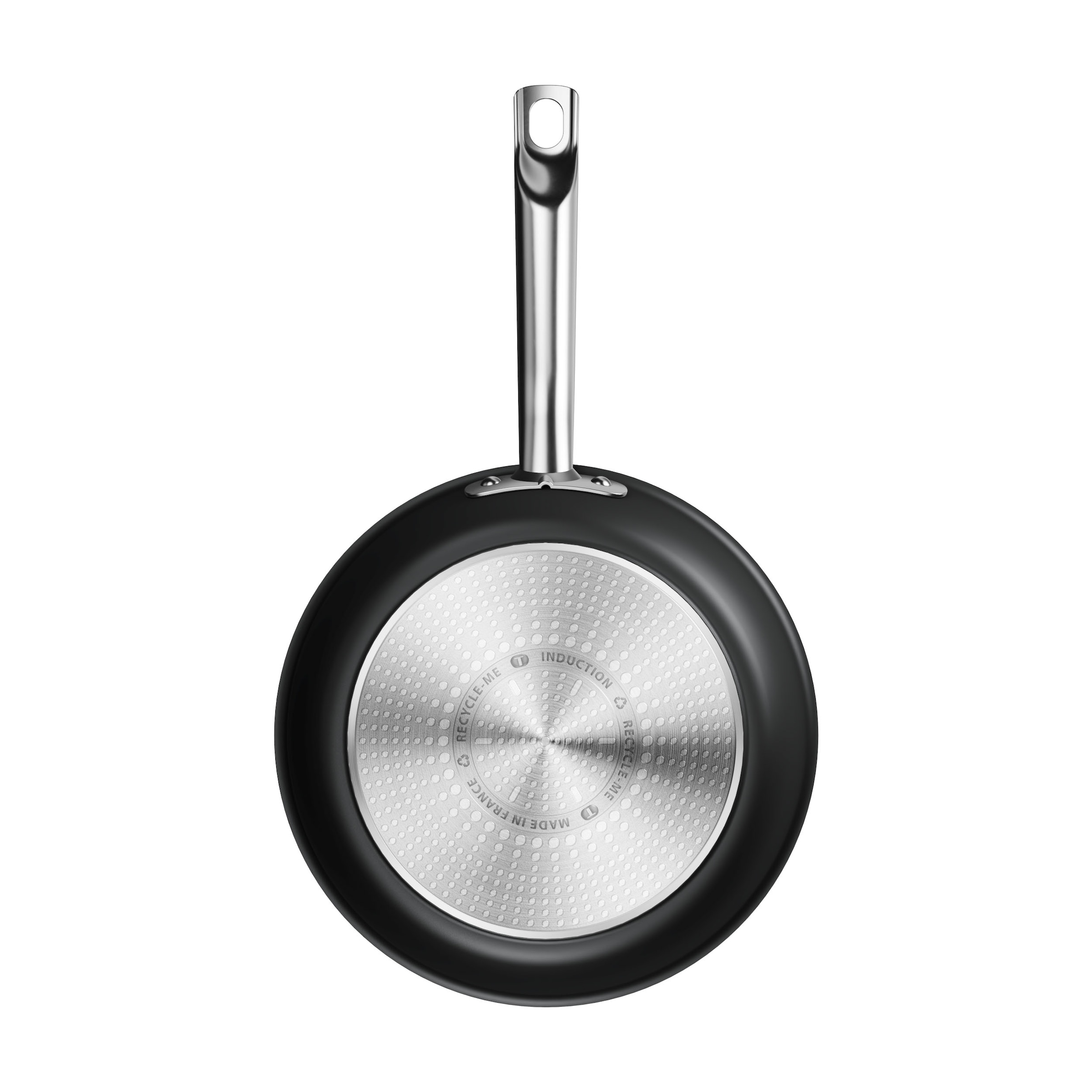 Tefal Bratpfanne »Experience« Aluminium 1 tlg. FusionCore Antihaftversiegelung, Induktion, Temperaturanzeiger
