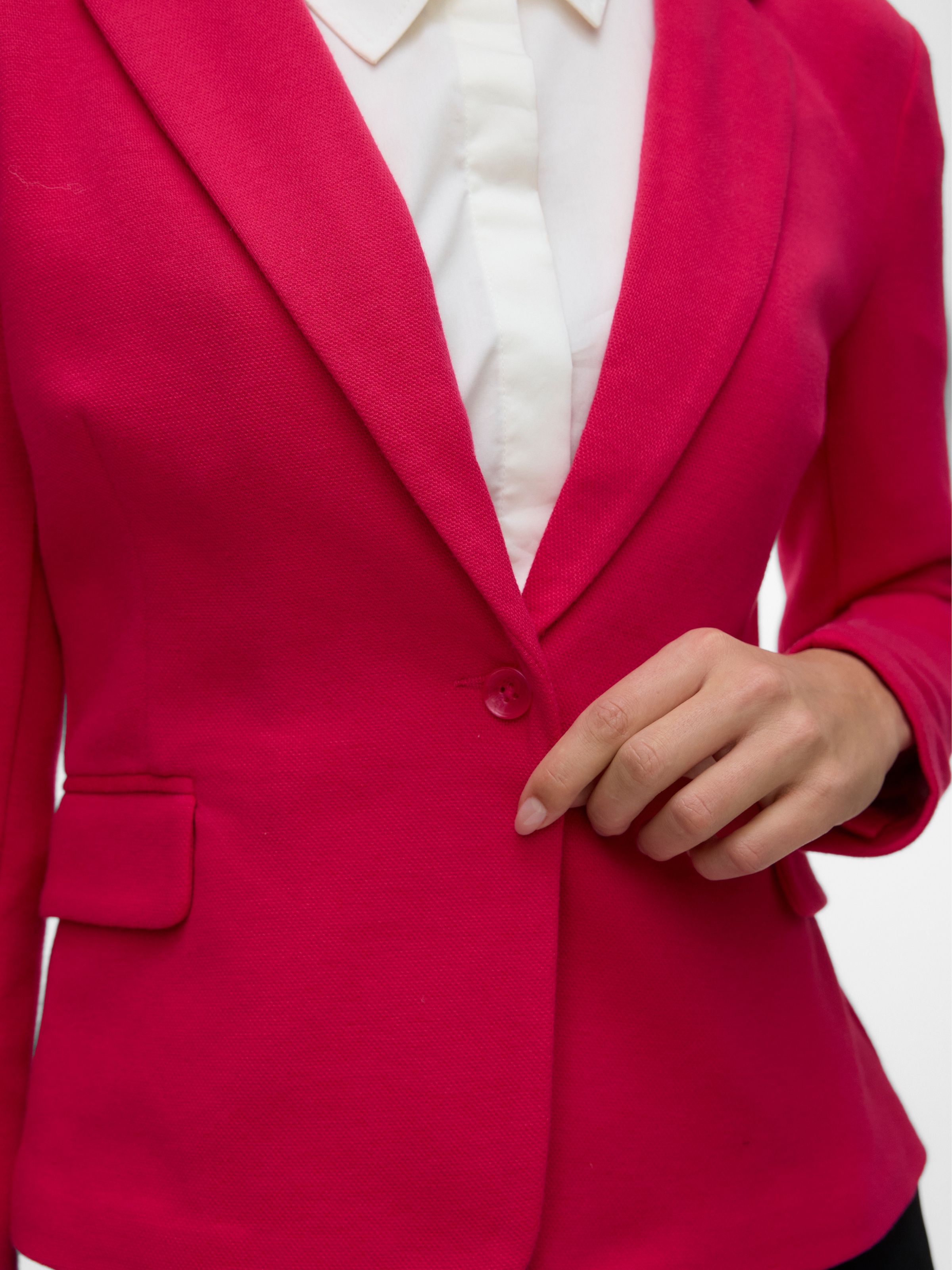 Vero Moda Jerseyblazer »VMJULIA LS BLAZER JRS NOOS« Materialmix, regular fit