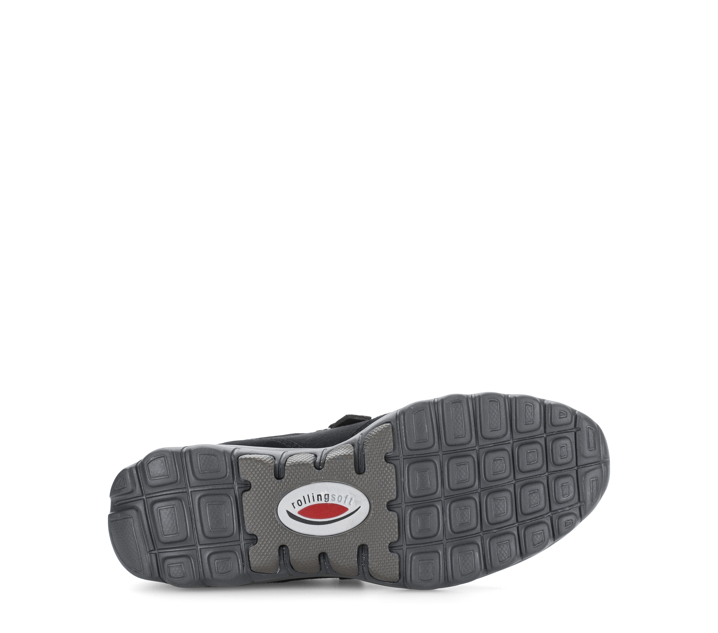 rollingsoft Keilsneaker  Schnürschuh, Halbschuh, Freizeitschuh mit Logo an der Ferse