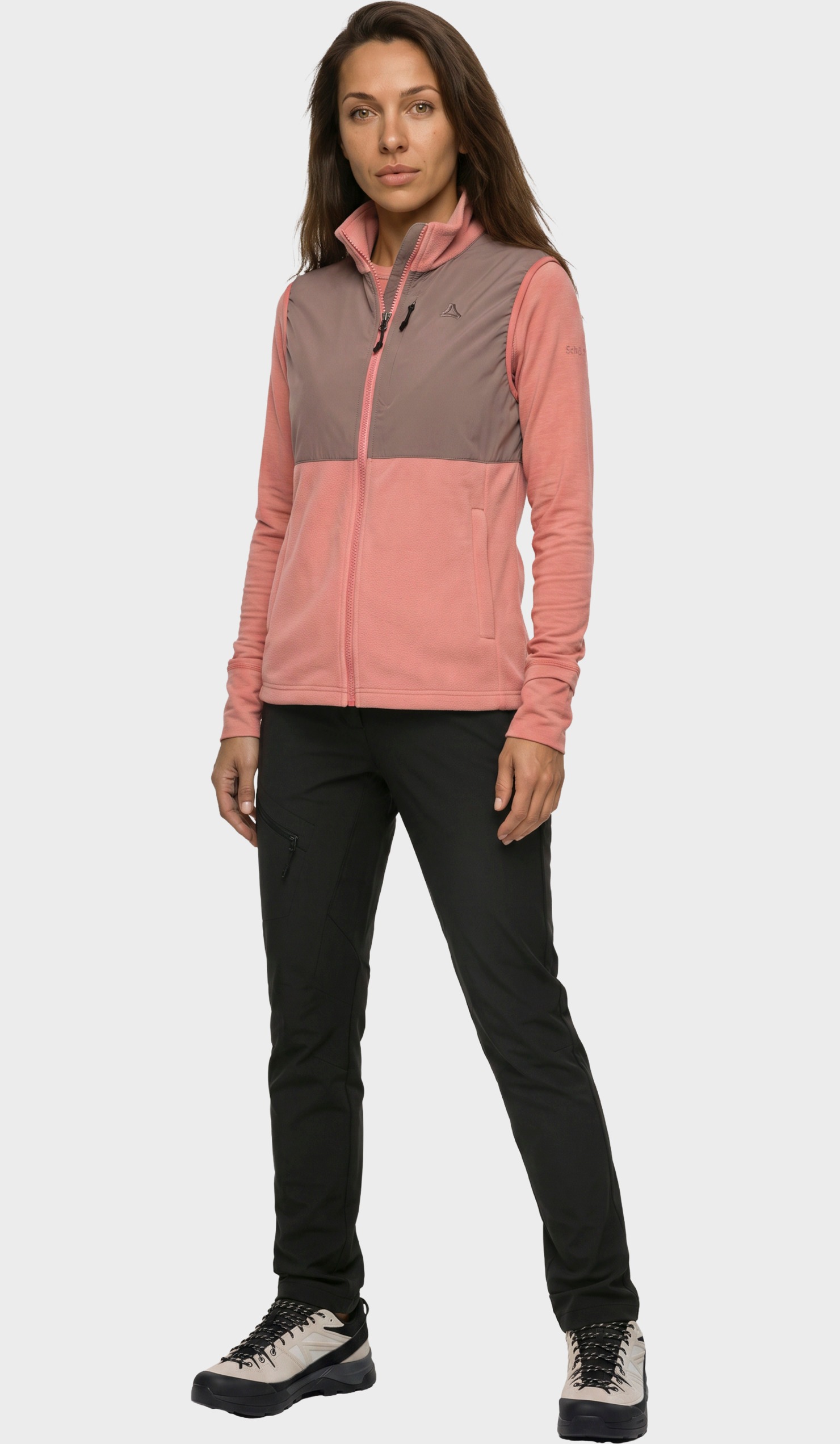 Schöffel »Fleece Vt Style Ash WMN«