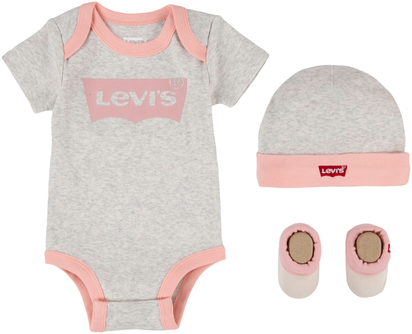 Levi's® Kids Body »Neugeborenen-Geschenkset«, (Set, 3 tlg.), BABY unisex