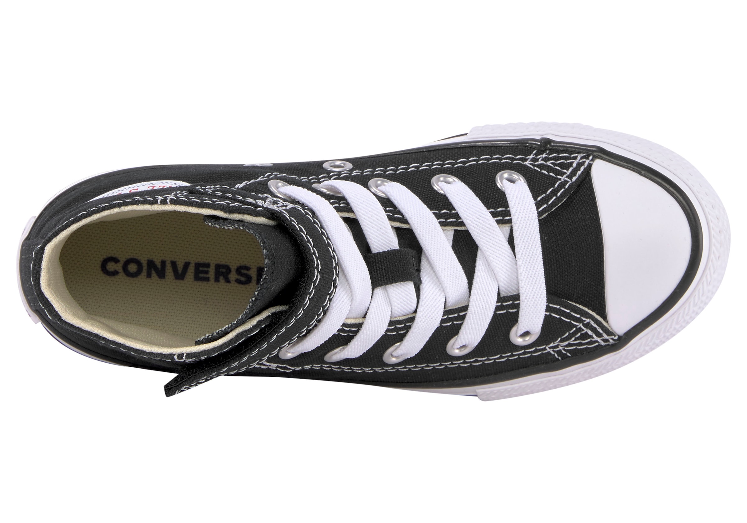 Converse Sneaker »CHUCK TAYLOR für STAR ALL Hi«, mit ♕ 1V EASY-ON Klettverschluss Kinder bei