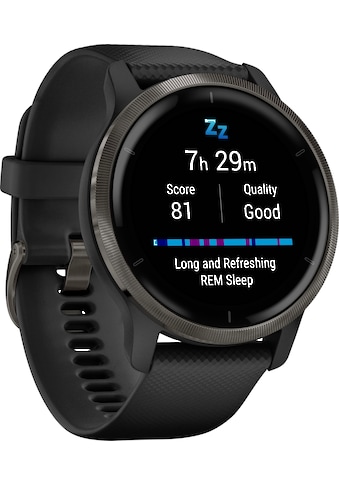 Garmin Smartwatch »Venu 2«, (25 vorinstallierten Sport-Apps) kaufen