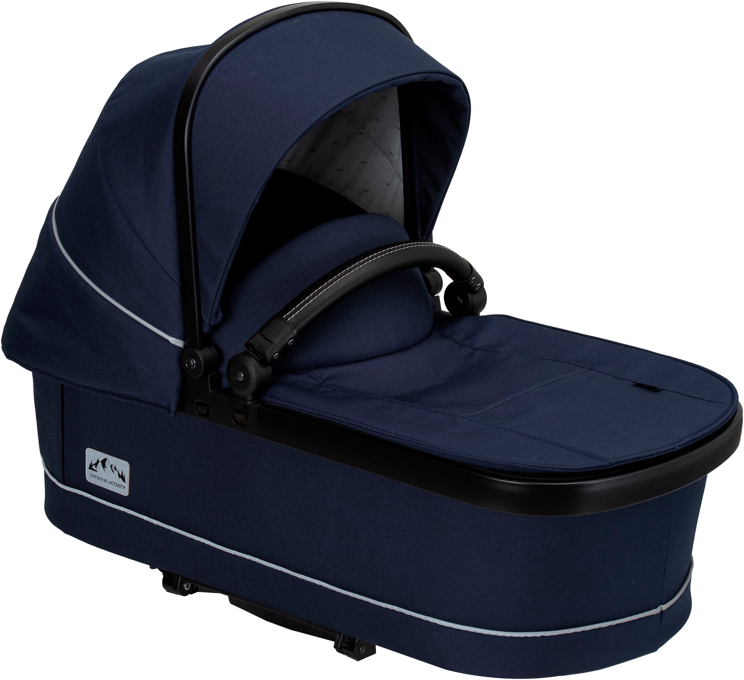 Hartan Kombi-Kinderwagen »Ivy GTR Outdoor Handbremse«, 22 kg, Made in Germany
