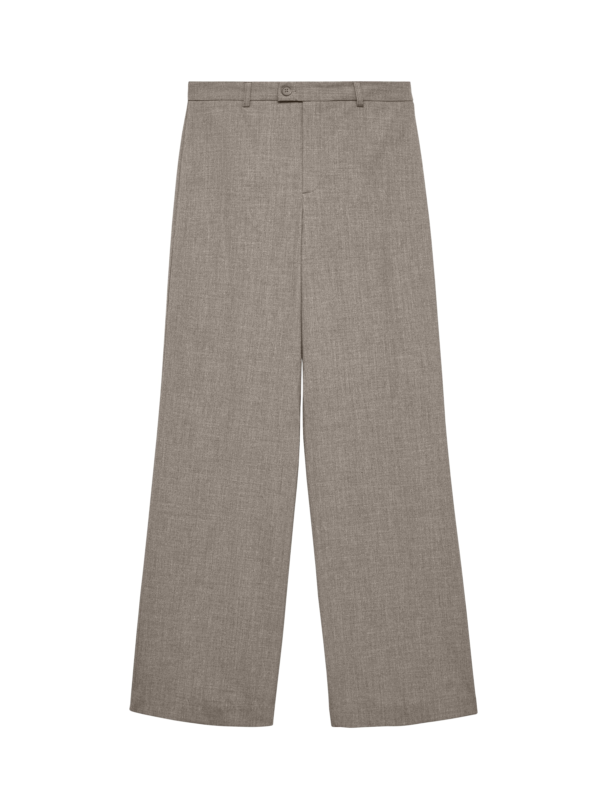 Vero Moda Anzughose »VMTEXAS MW STRAIGHT PANT NOOS«
