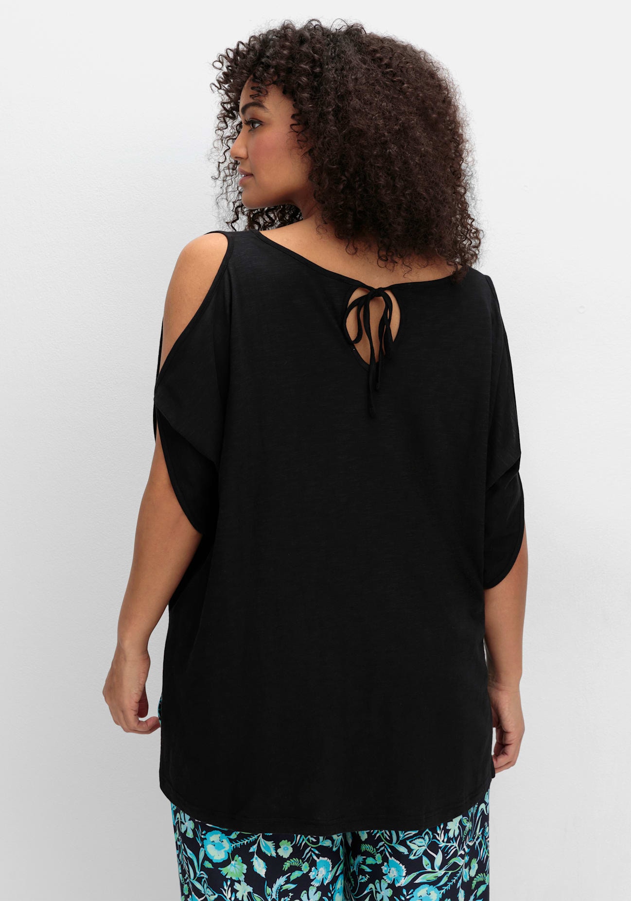 Sheego Longshirt »Longshirt«, (1 tlg.)