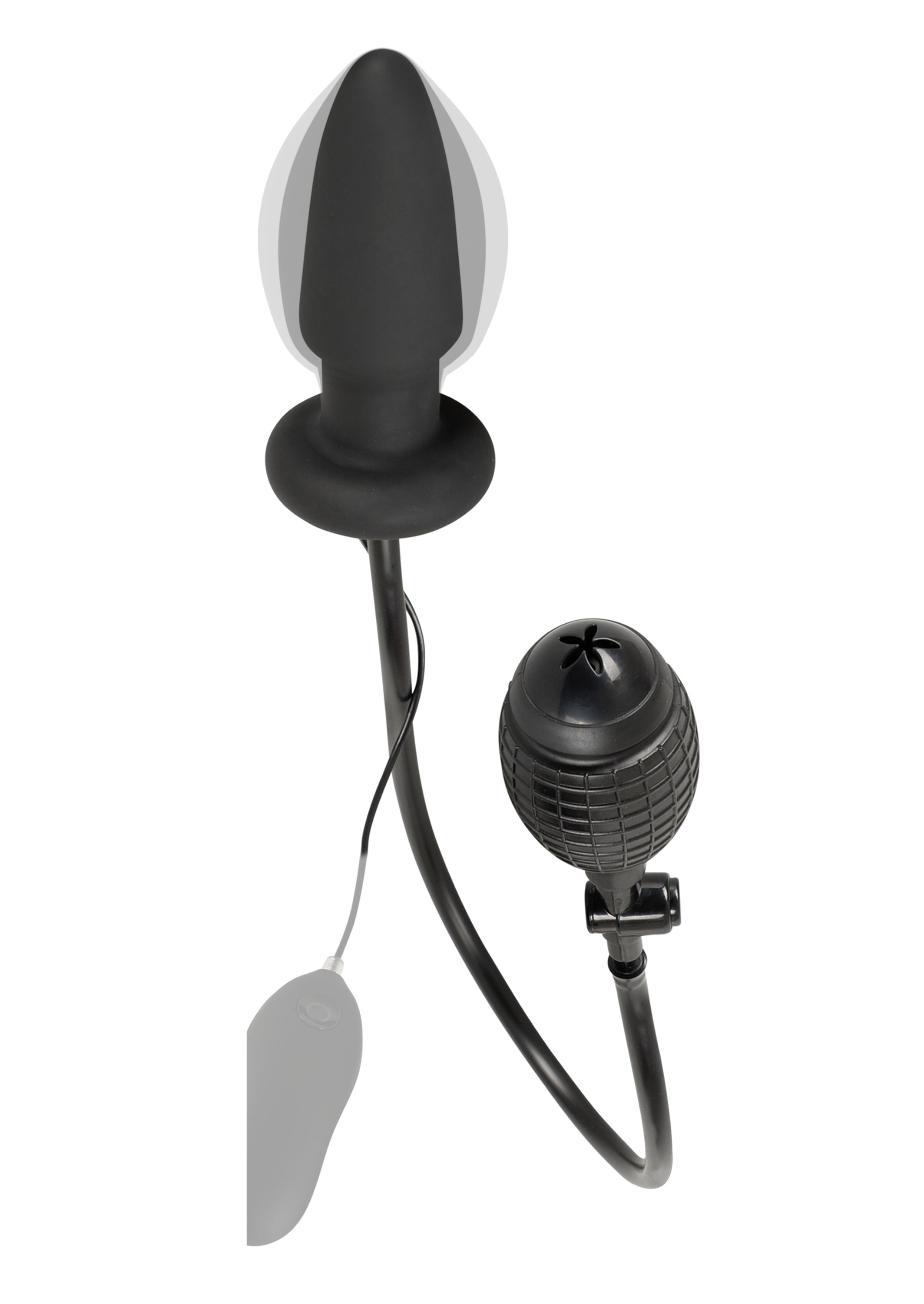 You2Toys Anal-Stimulator »aufblasbarer Analplug Inflatable Vibrating Butt Plug« ()