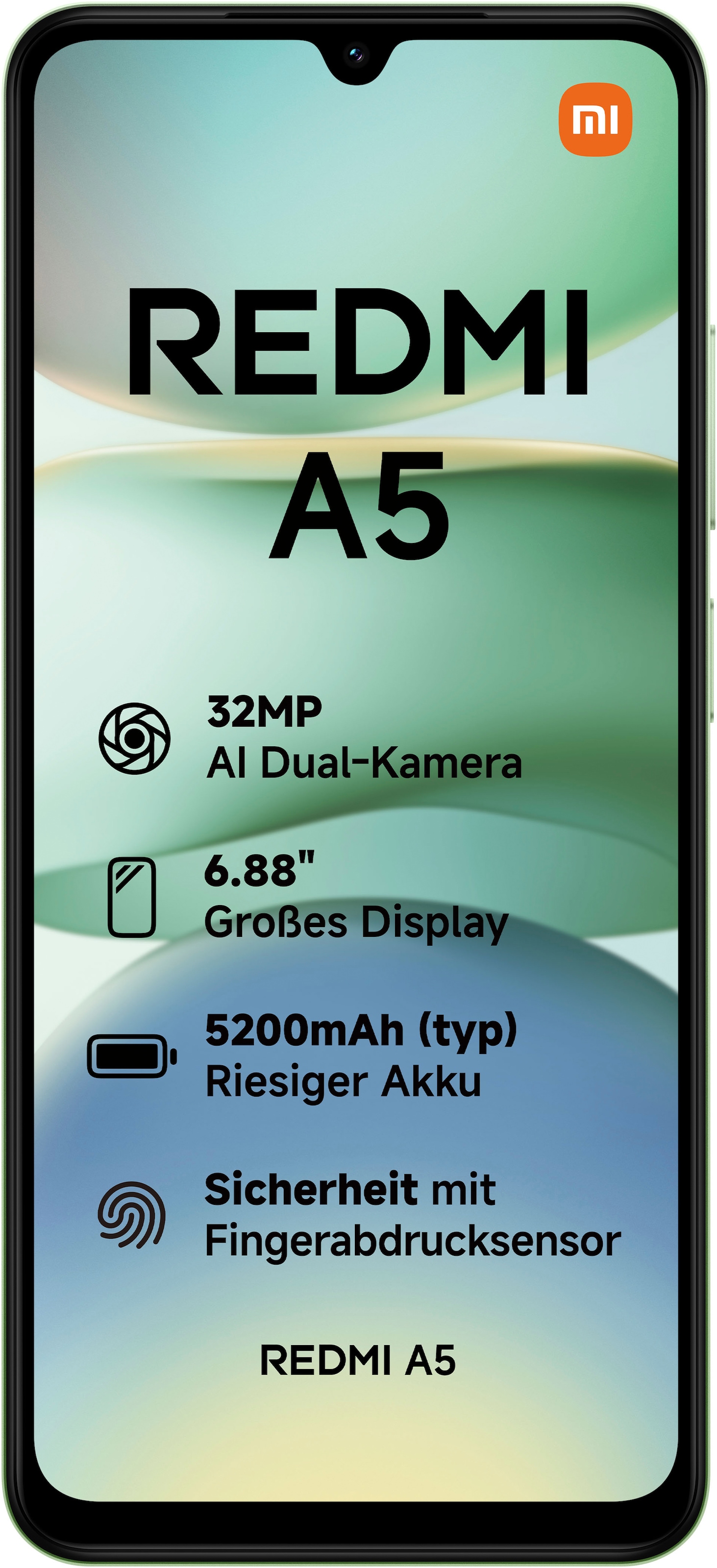 Xiaomi Smartphone »Redmi A5«, grün