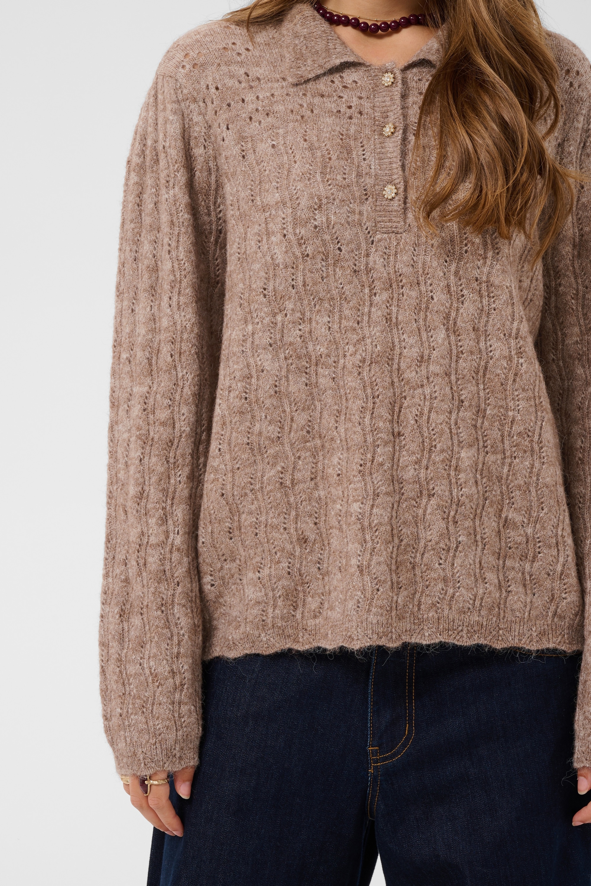 Cream Strickpullover »Damen Strickpullover CRJunah«