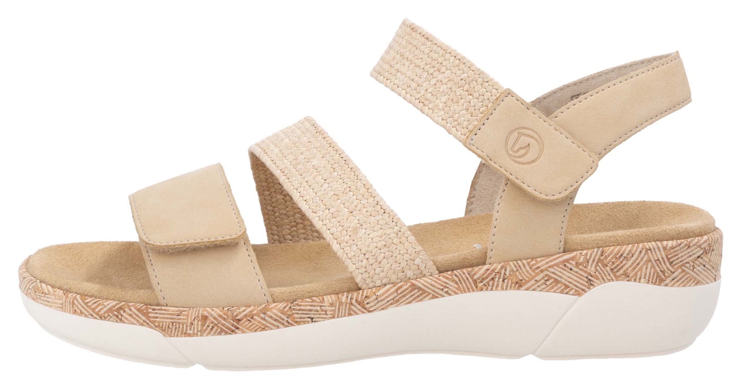 Remonte Keilsandalette, Riemchensandale, Bequemschuh, Sommerschuh mit Soft-Fußbett