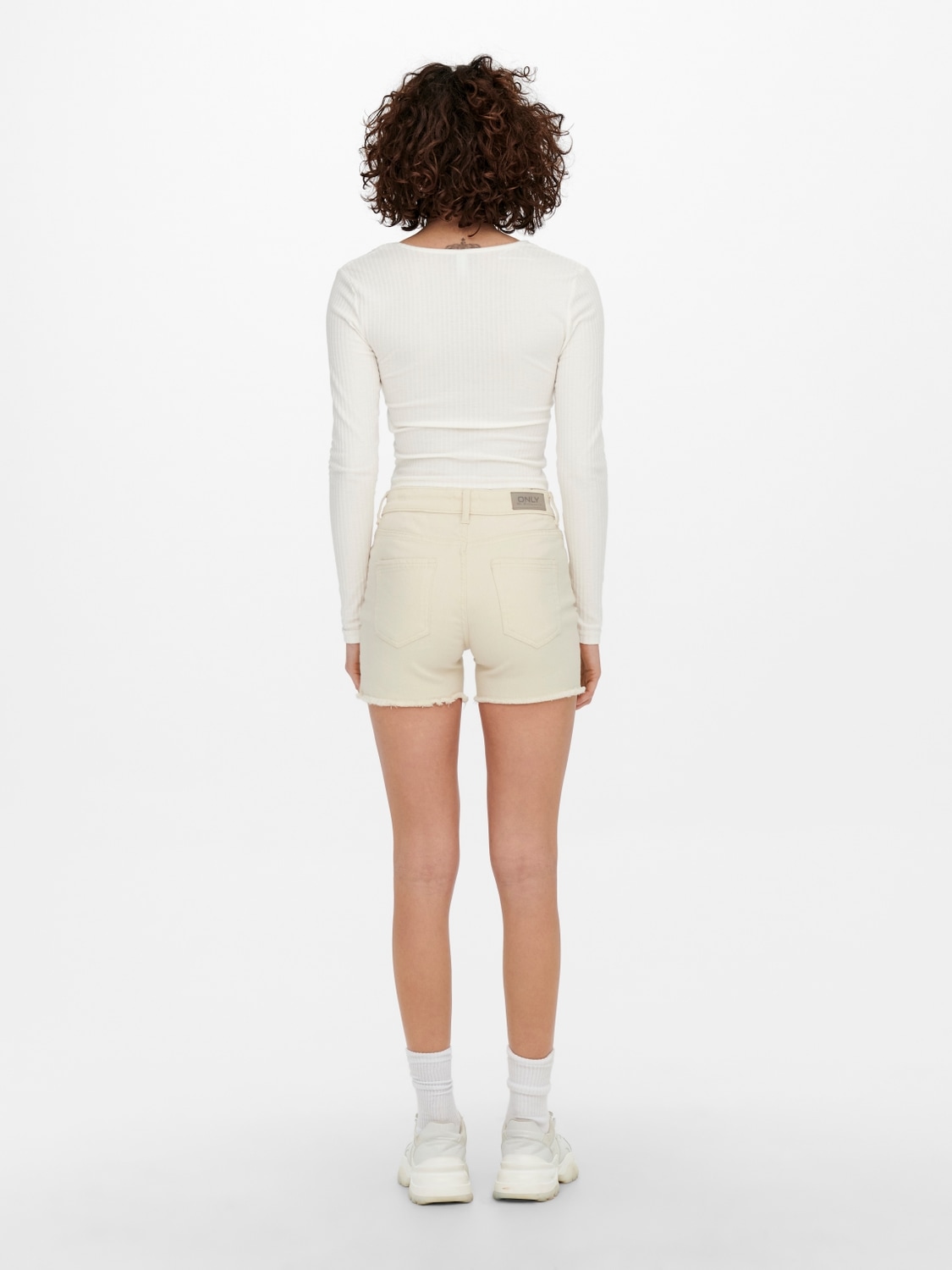 ONLY Shorts »ONLBLUSH MID SK DNM SHORTS NOOS«