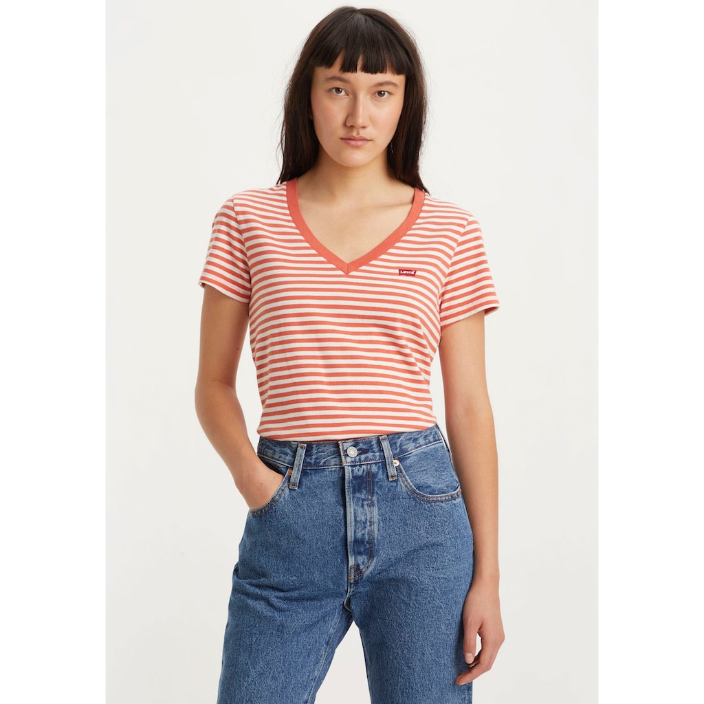 Levi's® V-Shirt »PERFECT VNECK«