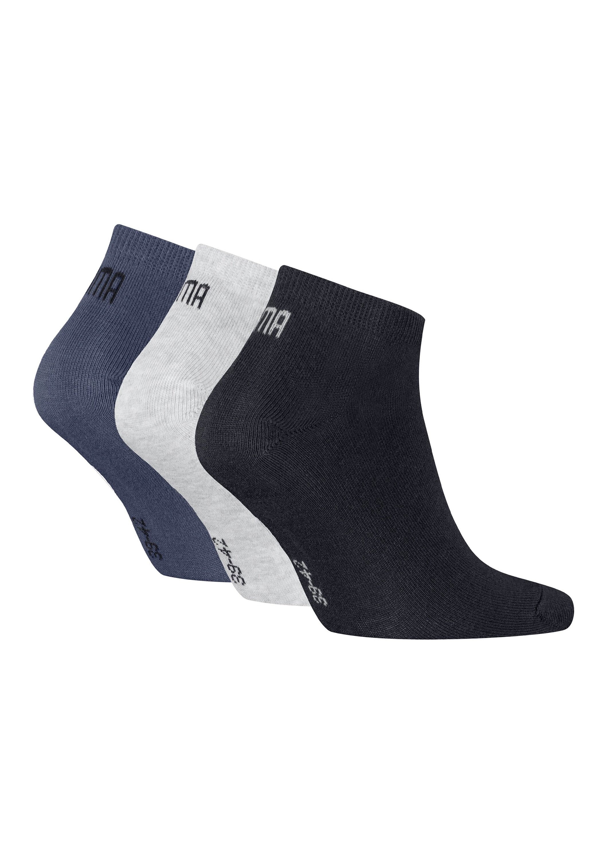 PUMA Sneakersocken »Socken Sneaker Plain 3P 3er Pack«