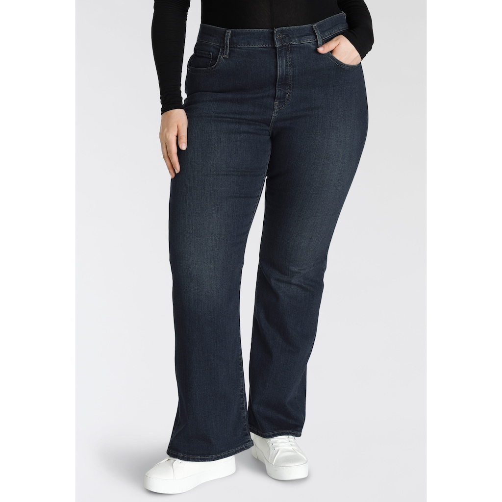 Levi's® Plus Bootcut-Jeans »726 PL HR FLARE«