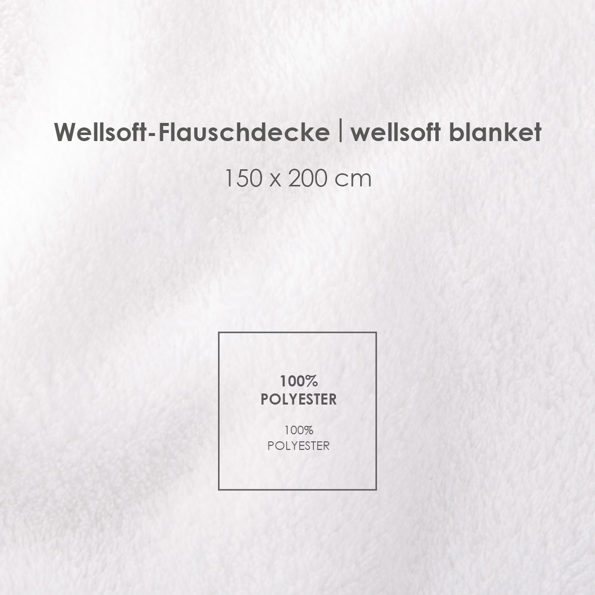 SOCCX Wohndecke »Cape Verde Sand« gewebtes Label