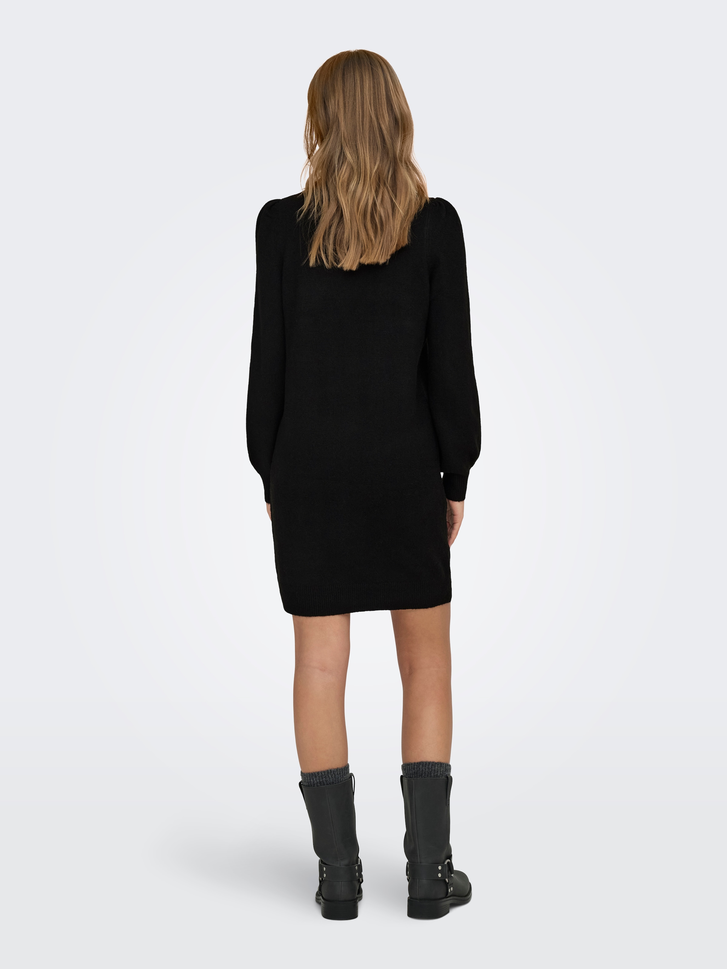 JDY Strickkleid »JDYRUE LIFE L/S HIGH NECK DRESS KNT NOOS«