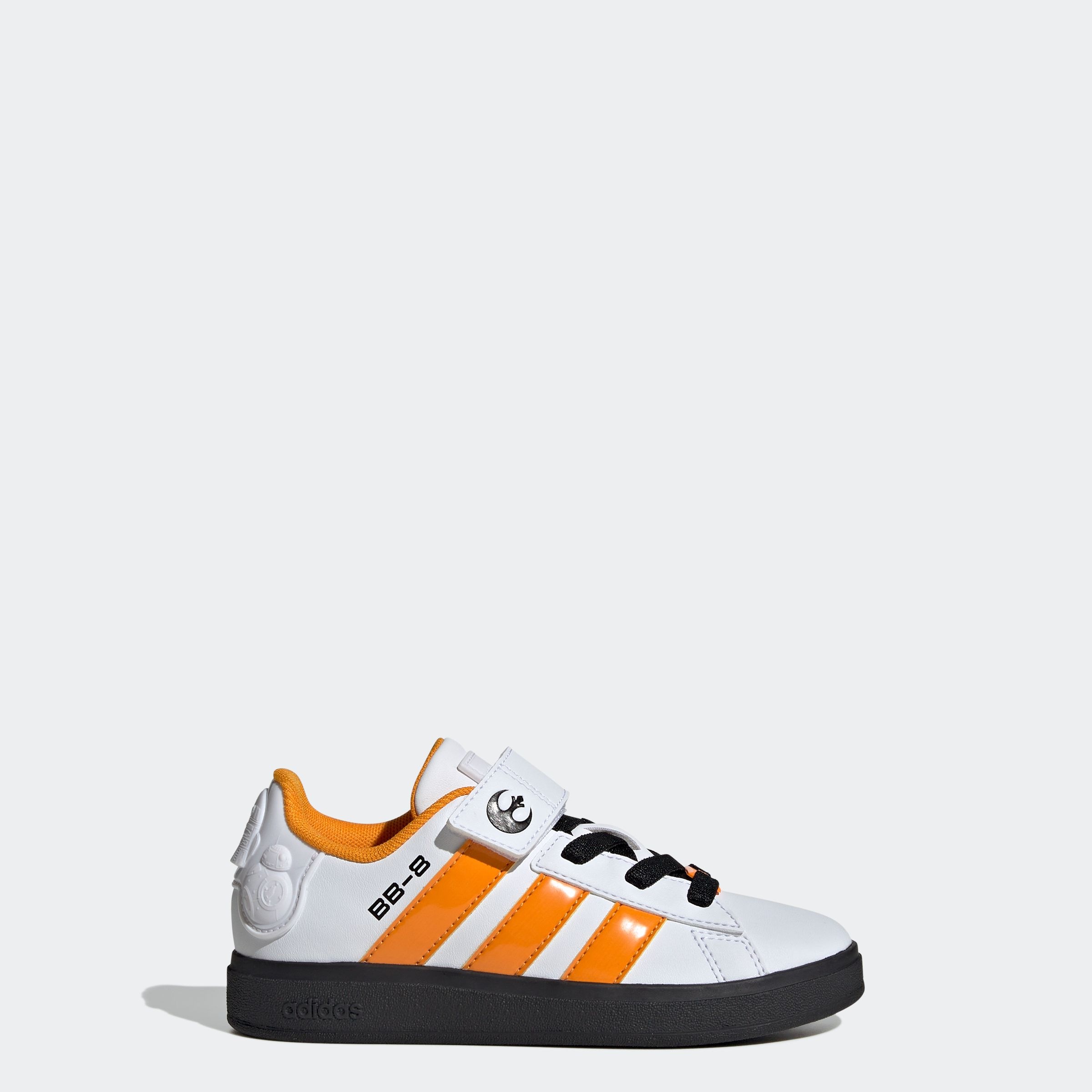 adidas Sportswear Sneaker »ADIDAS X STAR WARS GRAND COURT 2.0«, Design auf den Spuren des adidas Superstar