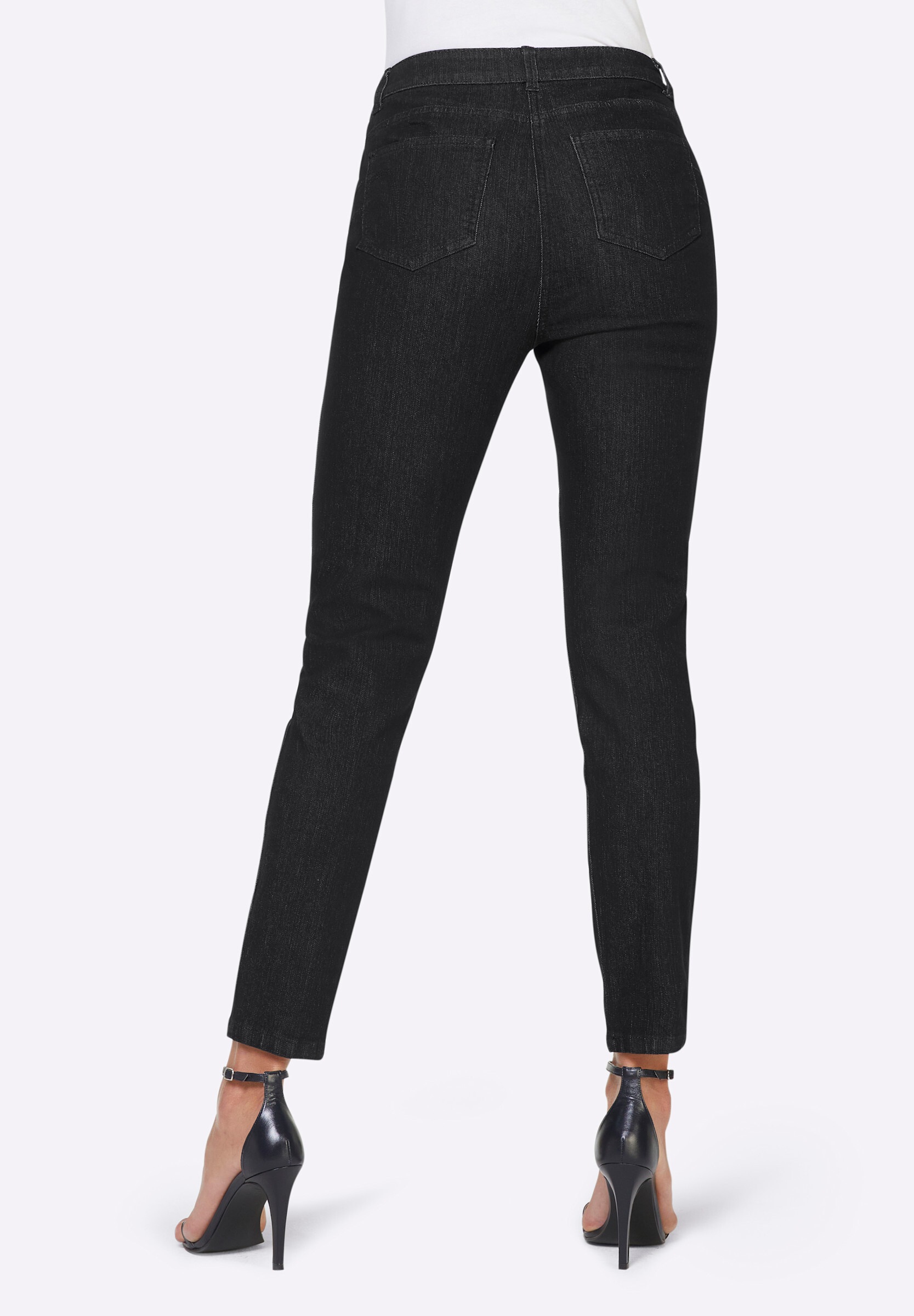 heine 5-Pocket-Jeans »7/8-Jeans 7/8-Jeans mit Push-up-Effekt«