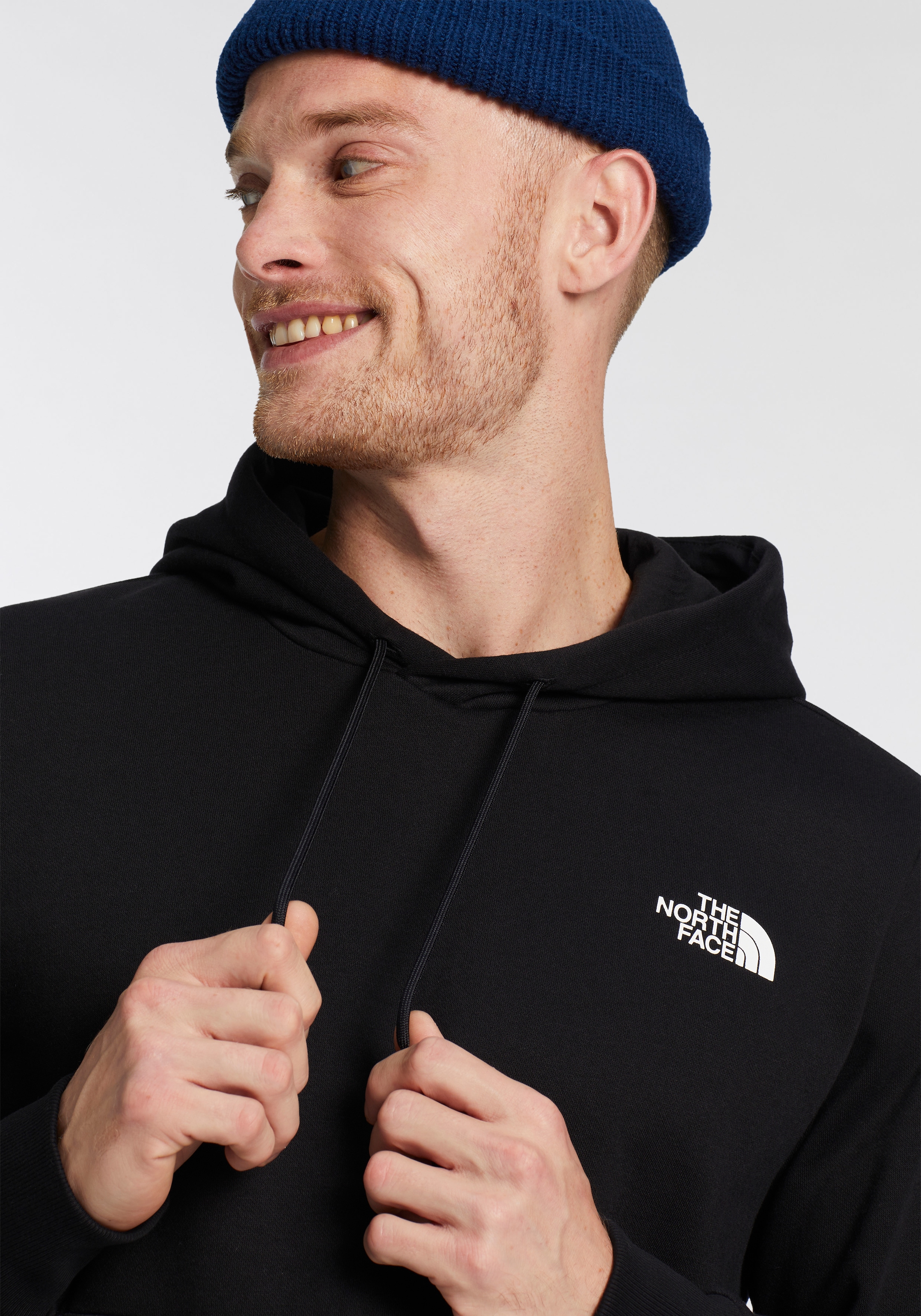The North Face Kapuzensweatshirt »M SIMPLE DOME REGULAR HOODIE«, 1 Stk. mit Kängurutasche, mit Kapuze und Kordelzug, aus Baumwollmischung

