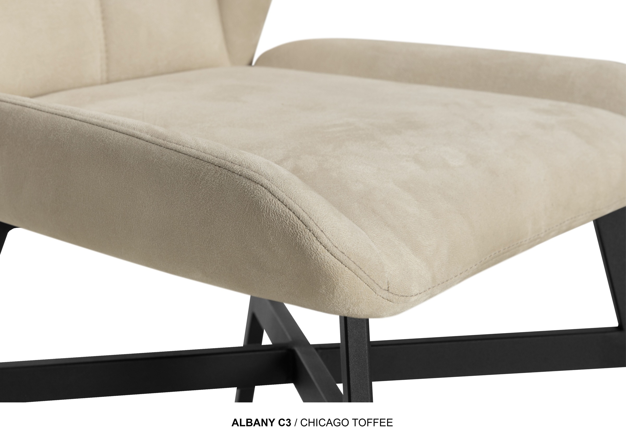 OMG Design Esszimmerstuhl »Albany« (Set) 1 Stk.Esszimmerstuhl, pflegeleichter Bezug