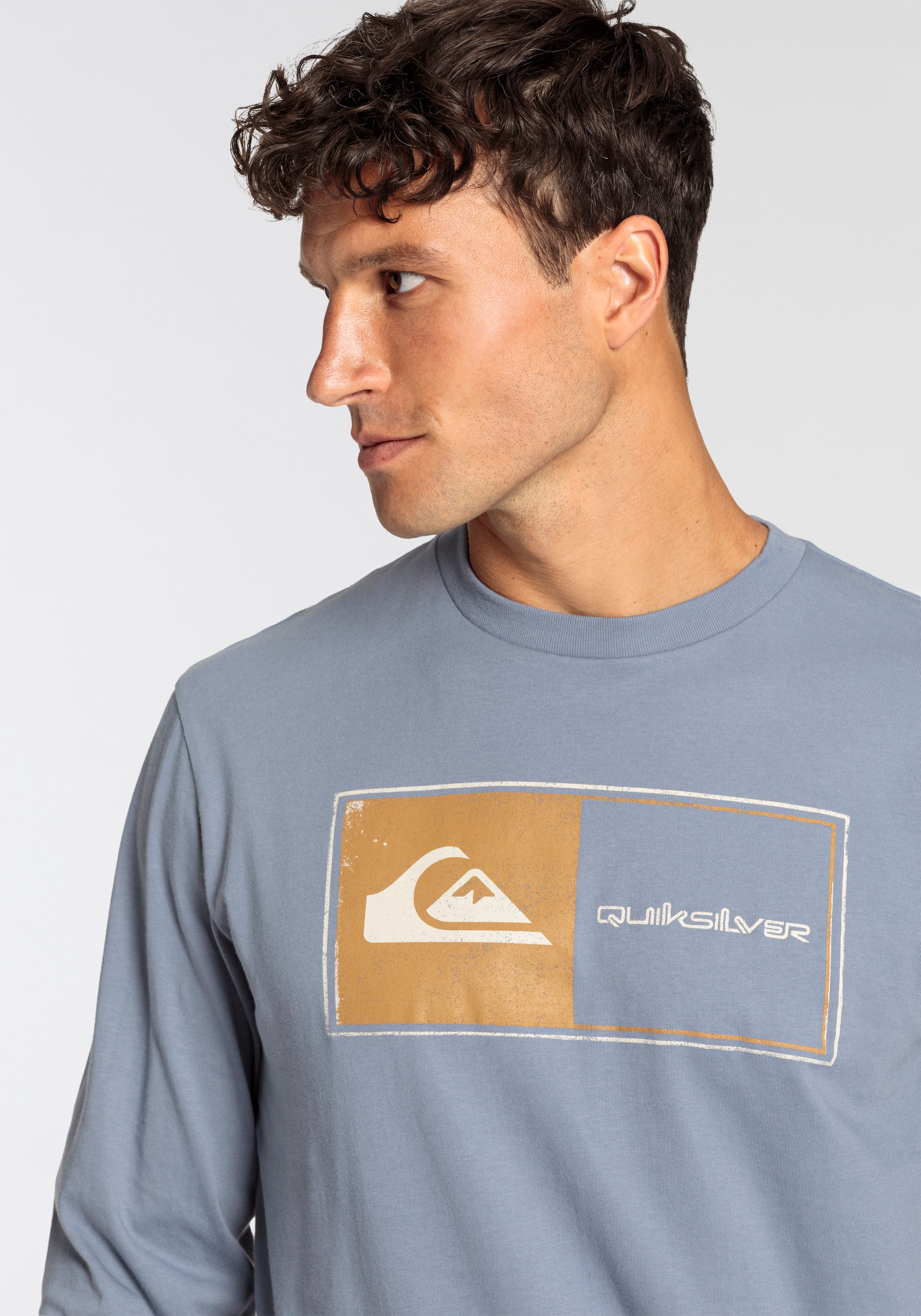 Quiksilver Langarmshirt »CORE LOCK LS TEE PACK YM«