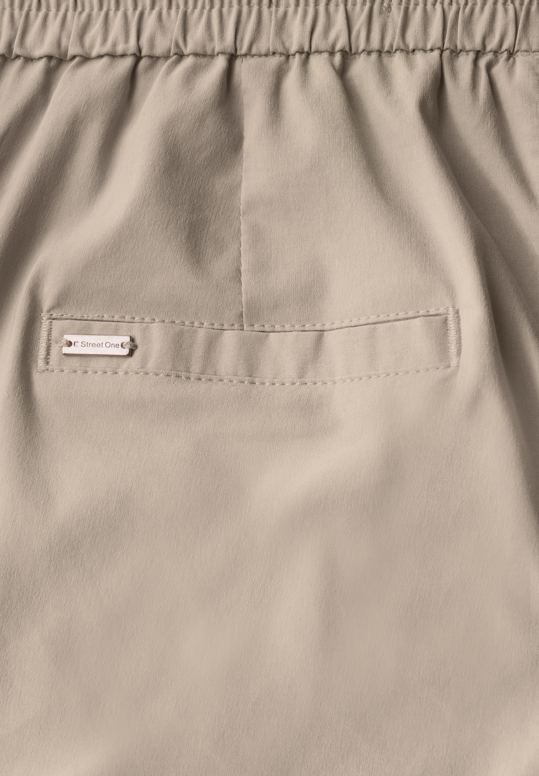 STREET ONE Stoffhose, Sommerhose mit Turn-Up