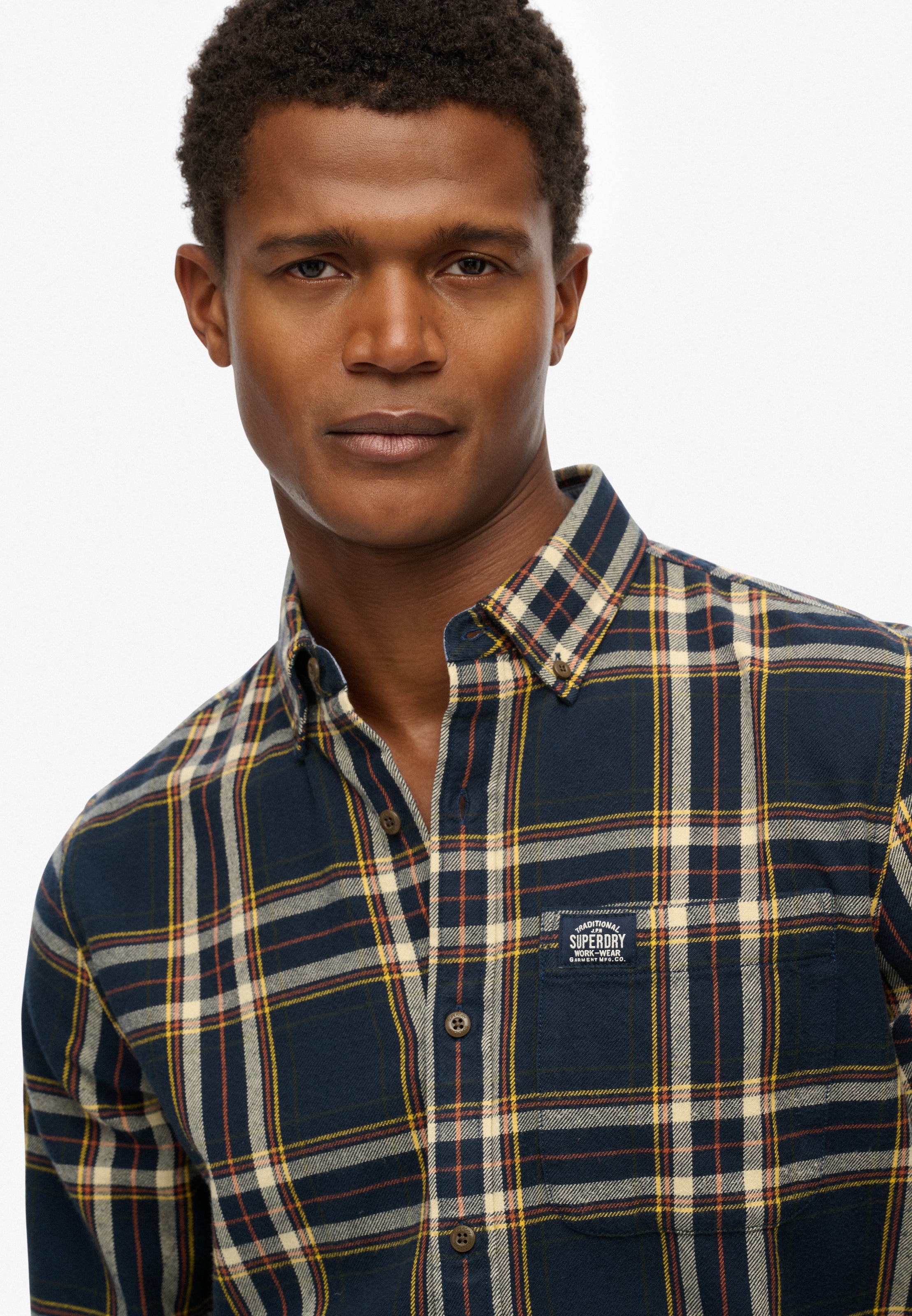 Superdry Langarmhemd »L/S COTTON LUMBERJACK SHIRT«
