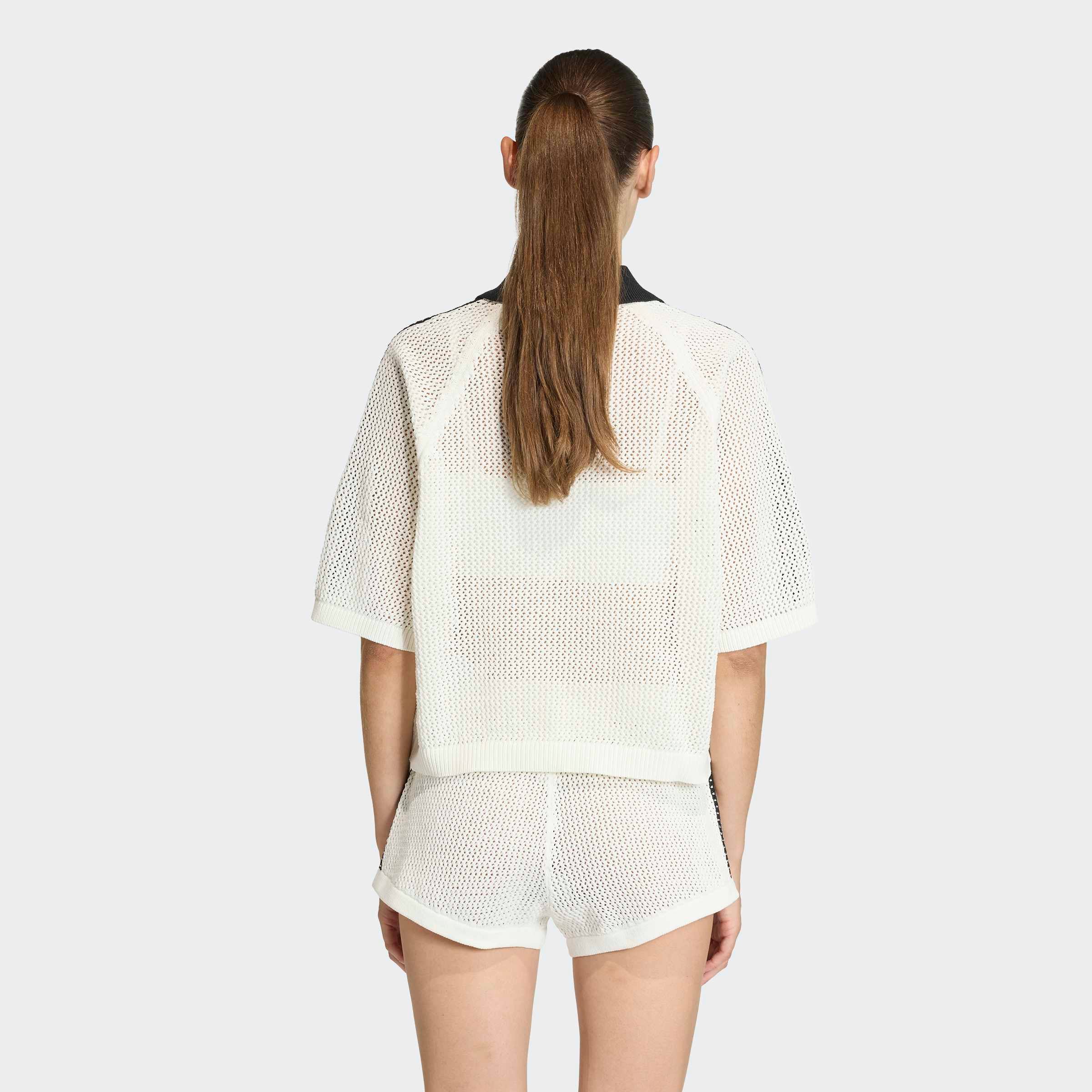 adidas Originals Poloshirt »CROCHET POLO«