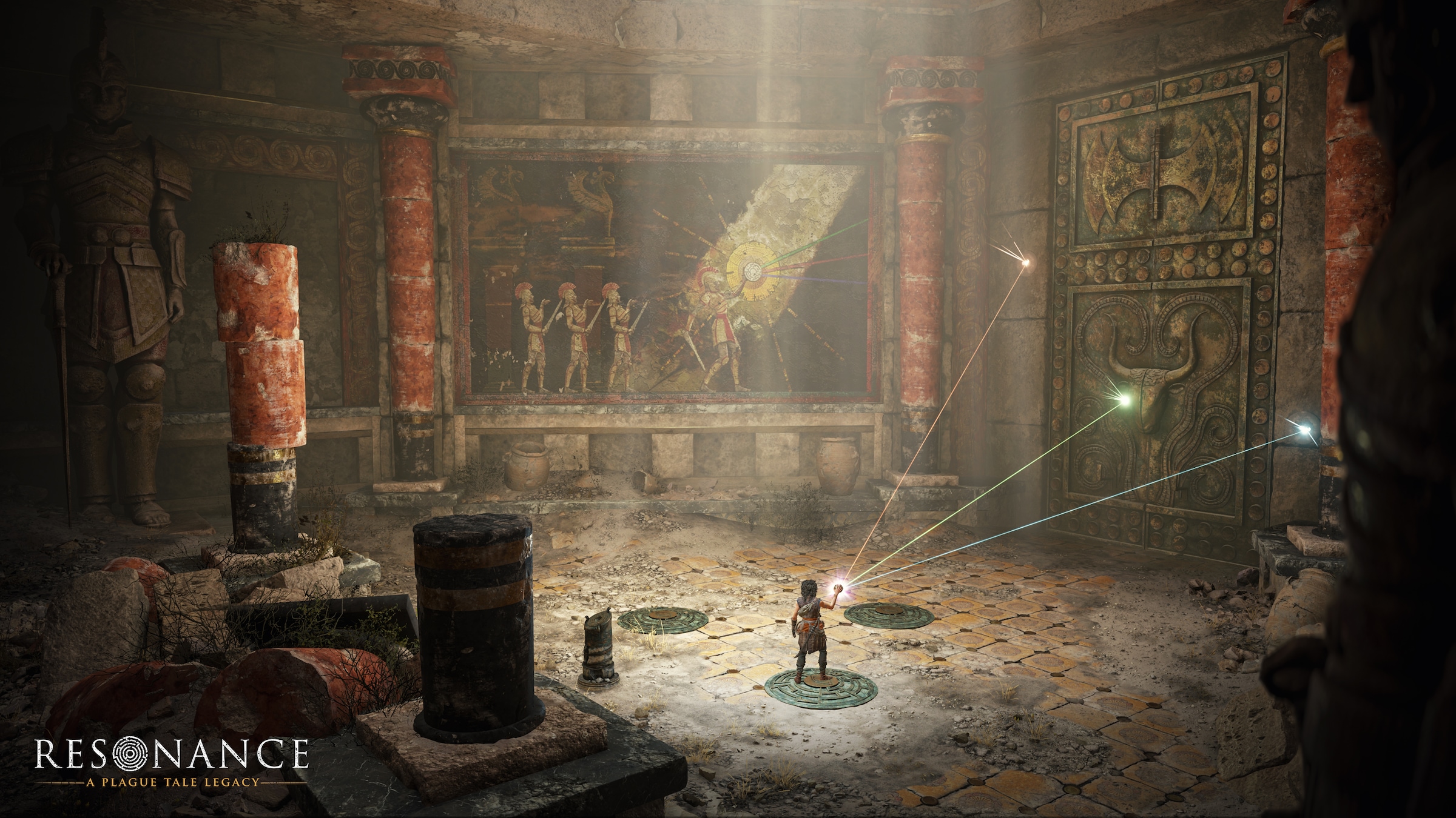 Focus Entertainment Spielesoftware »Resonance: A Plague Tale Legacy« PlayStation 5