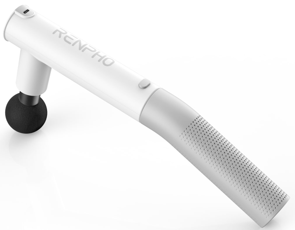 Renpho Massagepistole »Renpho Extend Massage Gun C004«, Inkl.Verlängerungsgriff für schwer zu erreichende Stellen