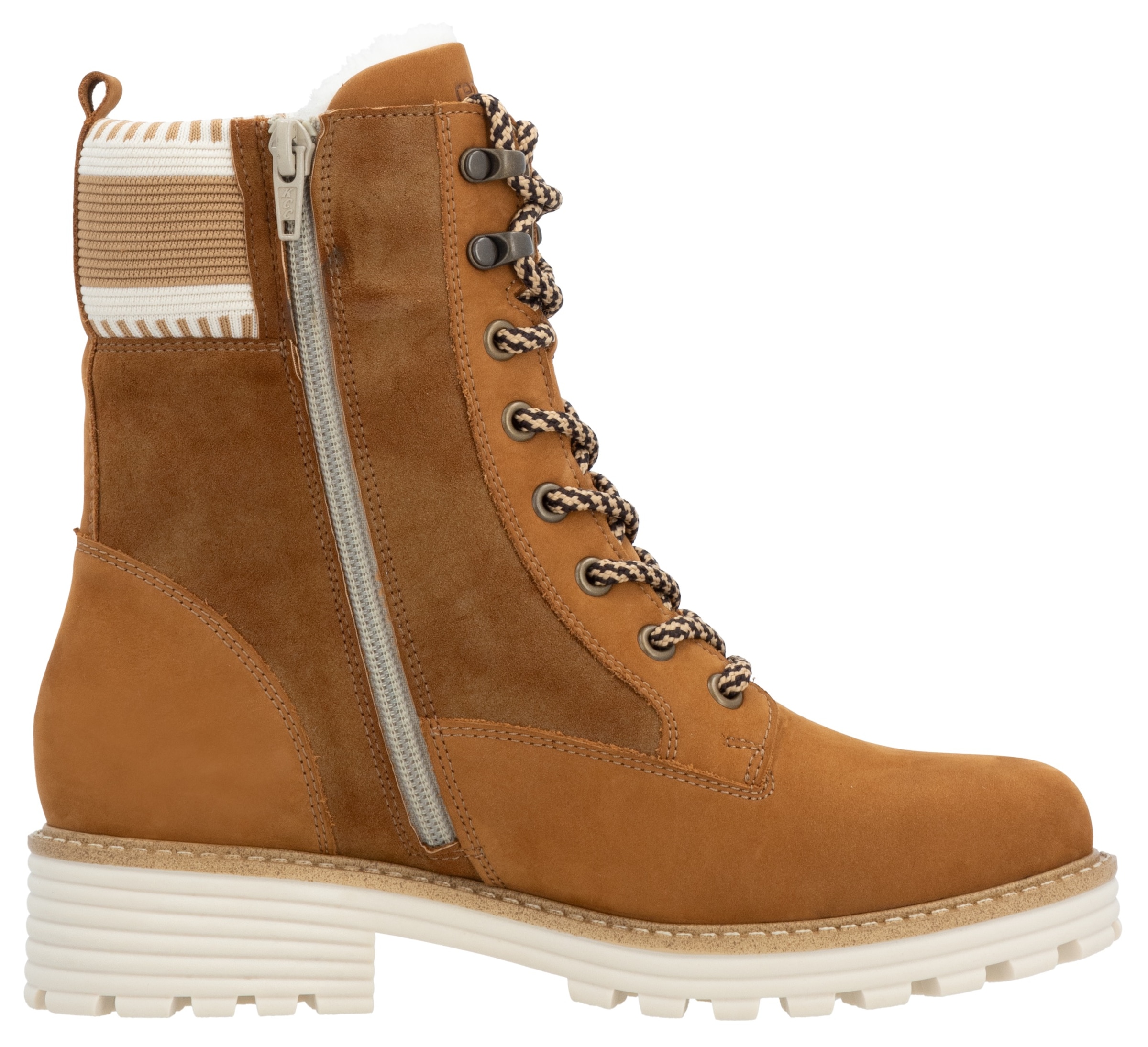 Remonte Winterboots »Elisabeth Hurley-Collection«, Schnürboots, Schnürstiefelette mit wasserabweisender TEX-Membran