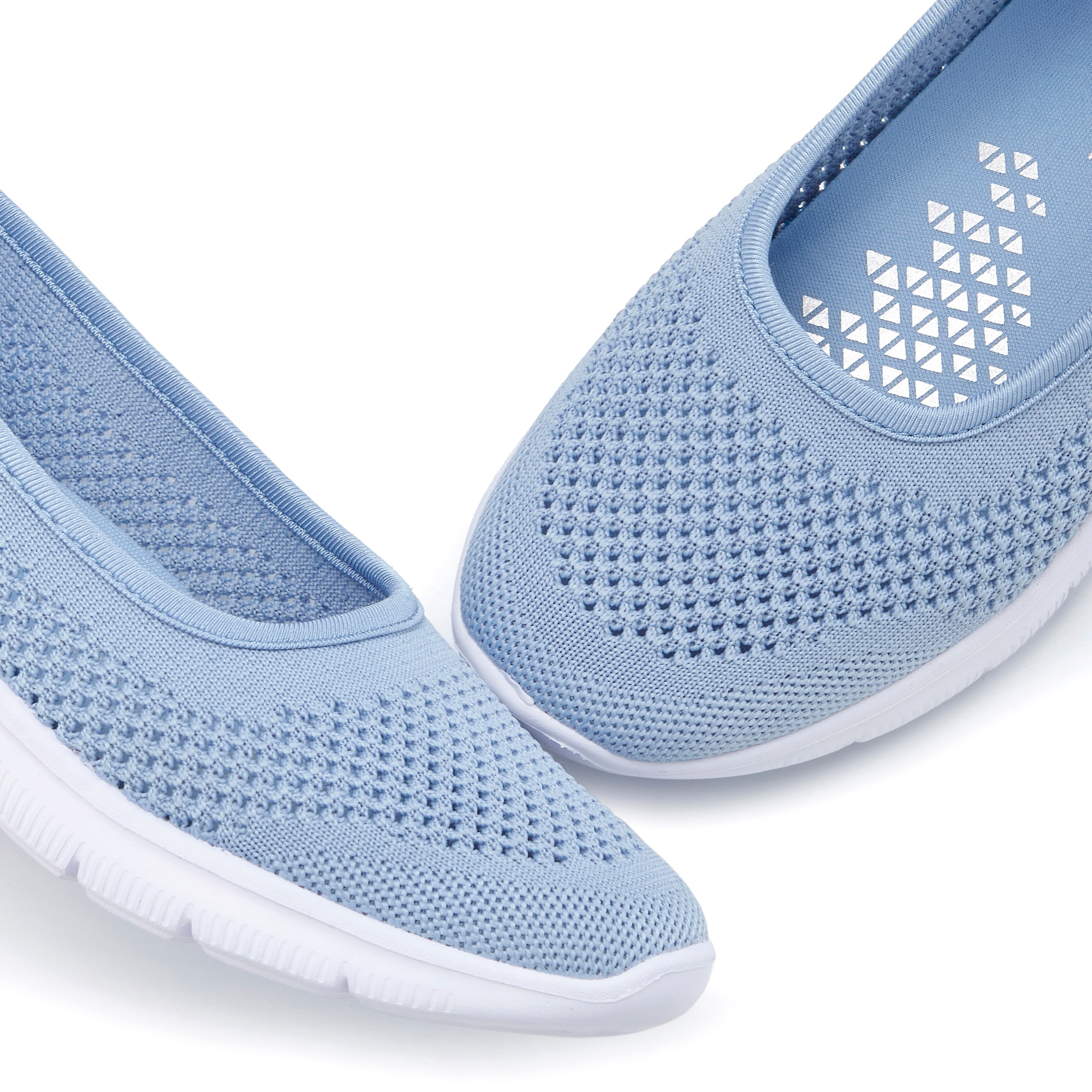 LASCANA Sneaker Ballerinas, ultraleichter Slipper, Slip-On-Sneaker, Freizeitschuh VEGAN