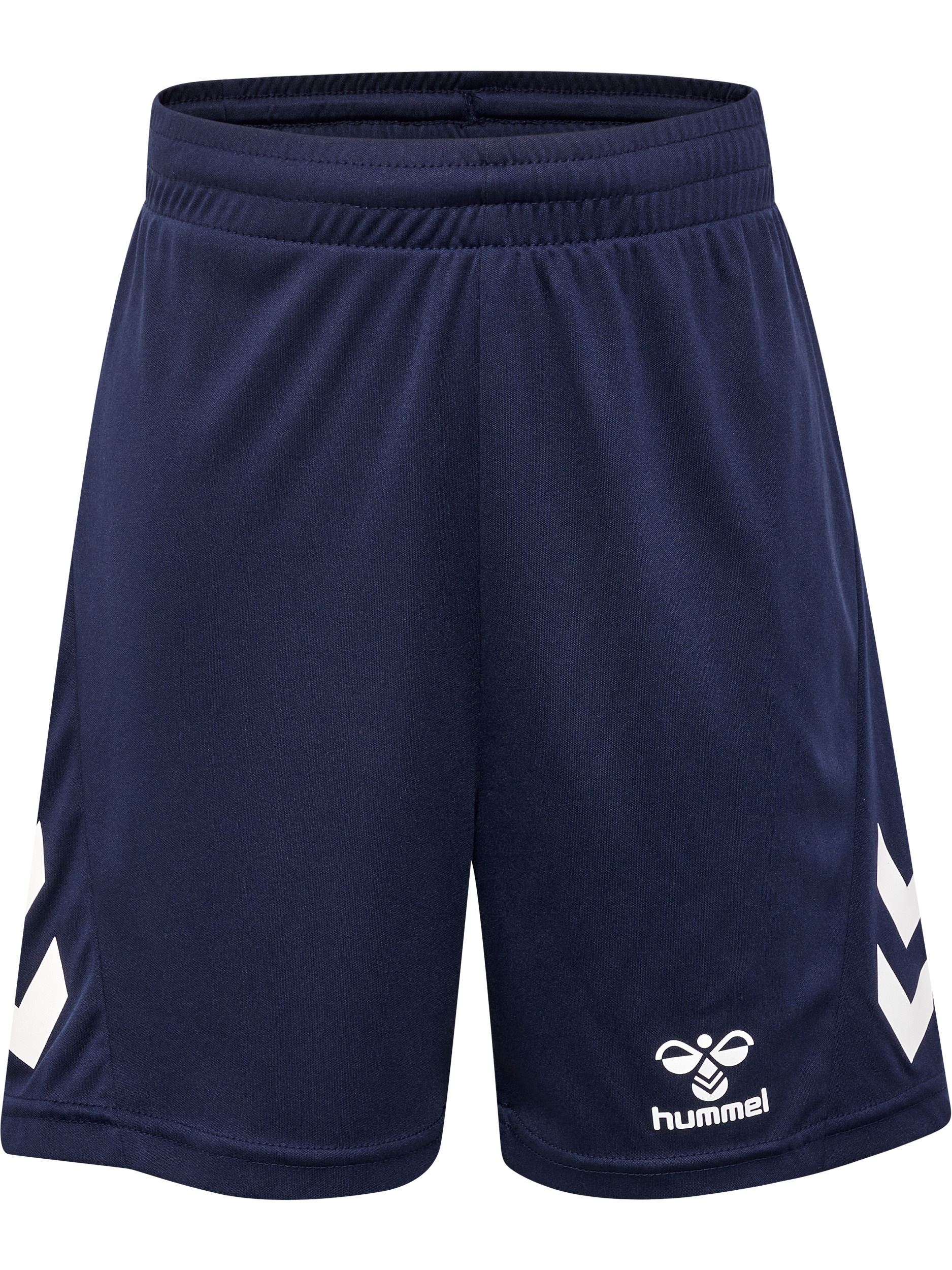 hummel T-Shirt & Shorts »HMLLOGO SET KIDS« Set, 2, 2 mit elastischem Bund, aus Polyester, pflegeleicht, sportlicher Stil